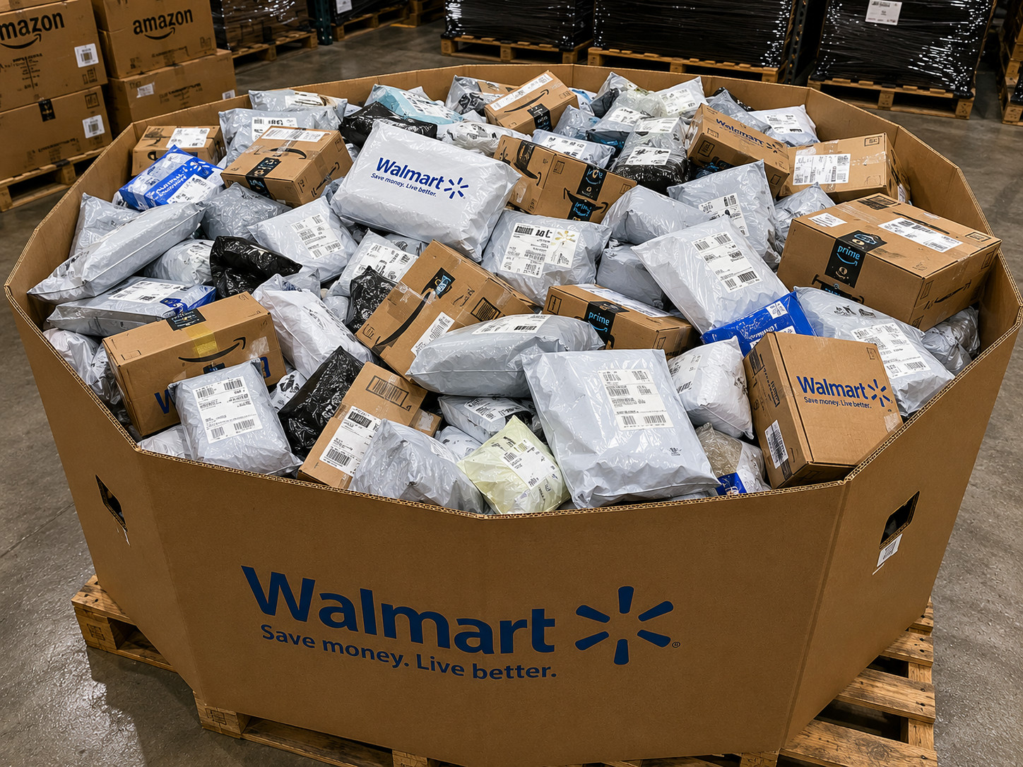 Amazon Returns Merchandise Retail Product Mix