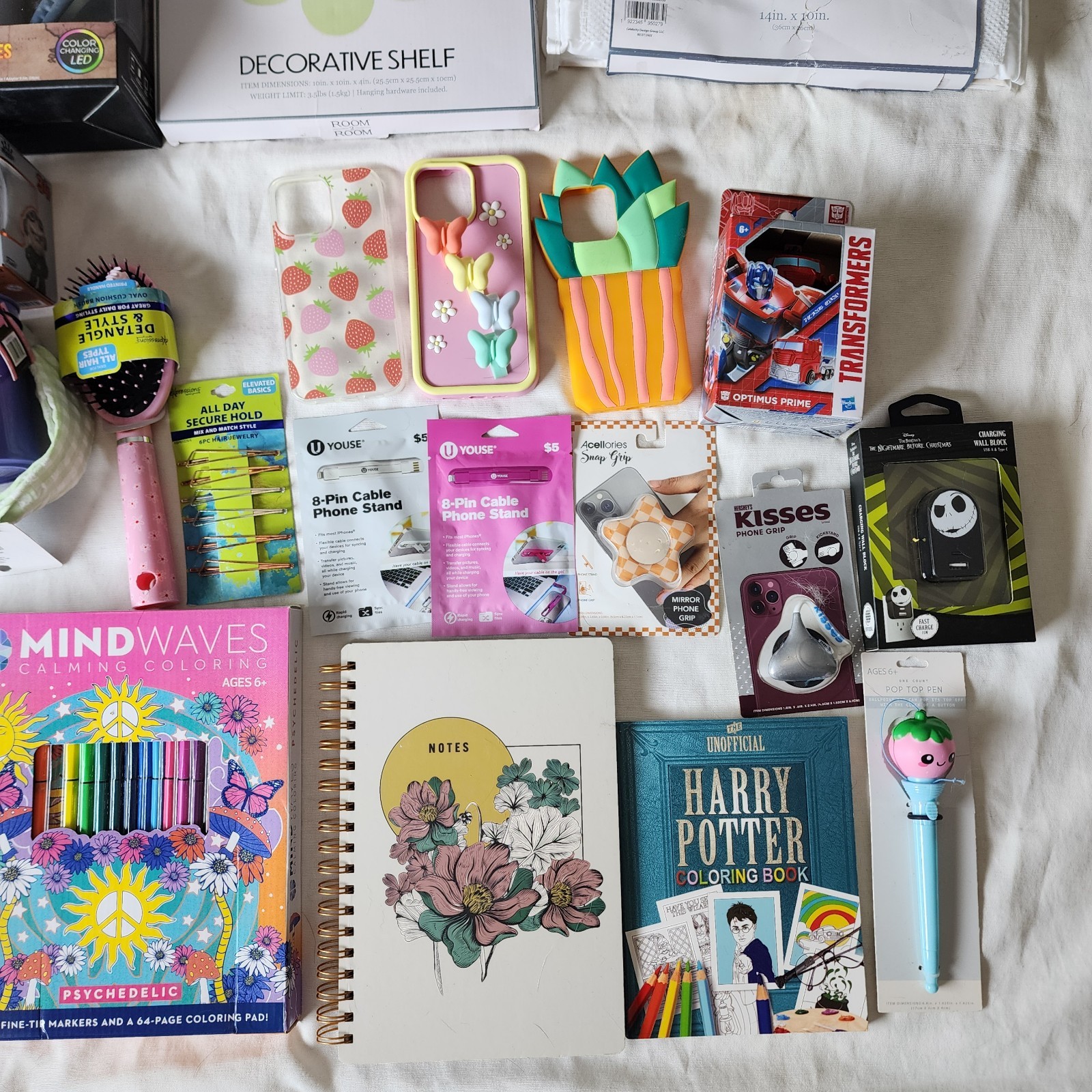 MEGA NEW Bundle iPhone Cases, Beauty, Harry Potter, Electronics, Home & More