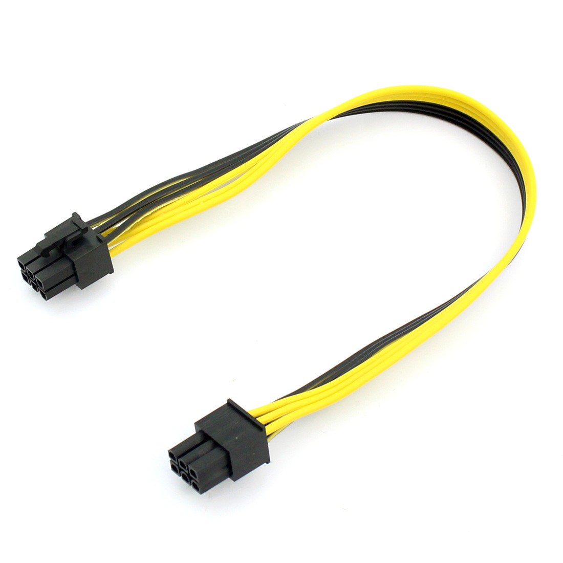PCI-E PCI Express 6P Male to 6Pin Male Graphics Video Card DIY Power Cable BTC