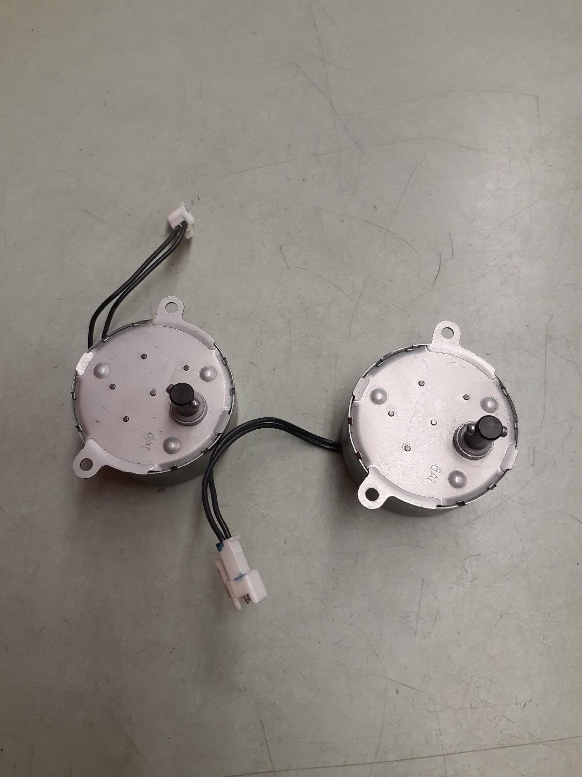 (2) CKD Timer Motor J205-370 6.25-CW 24VAC Serial: 7H08
