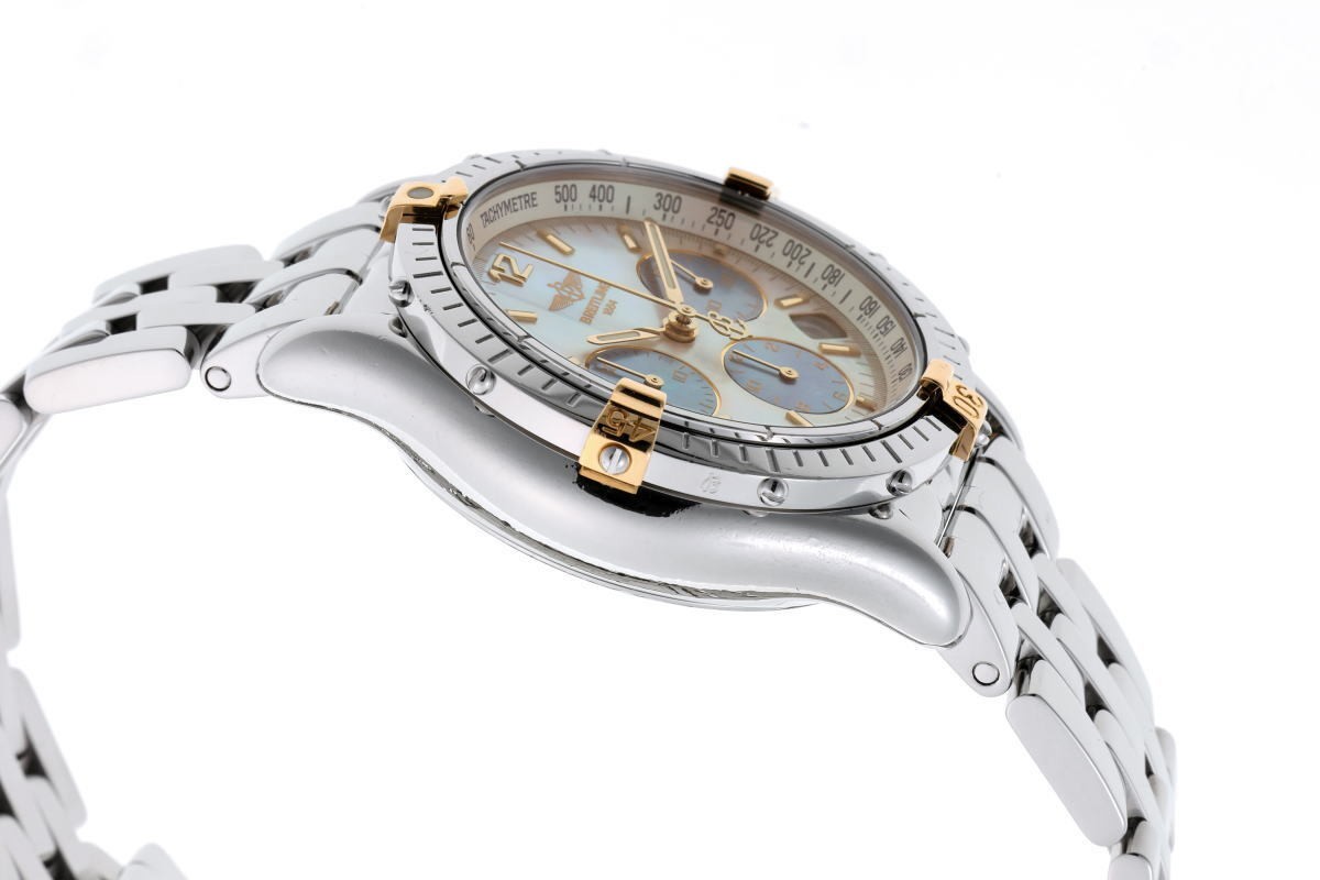 BREITLING Watch Chrono Cockpit B30012 Automatic SS Multicolor Dial Men’s w/Box