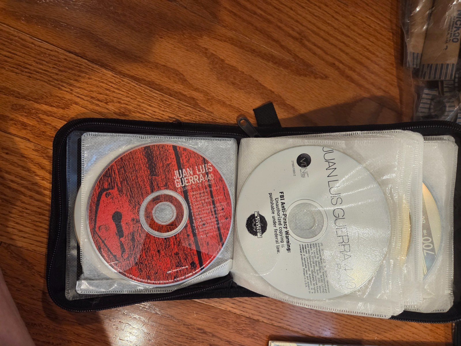Electronic Devices and CDs