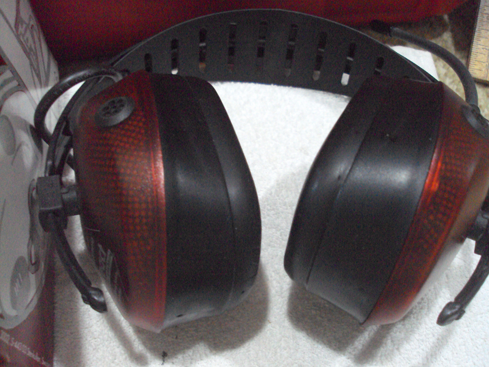 Hellberg 23487 Noise Canceling Headset Electronic Pro System