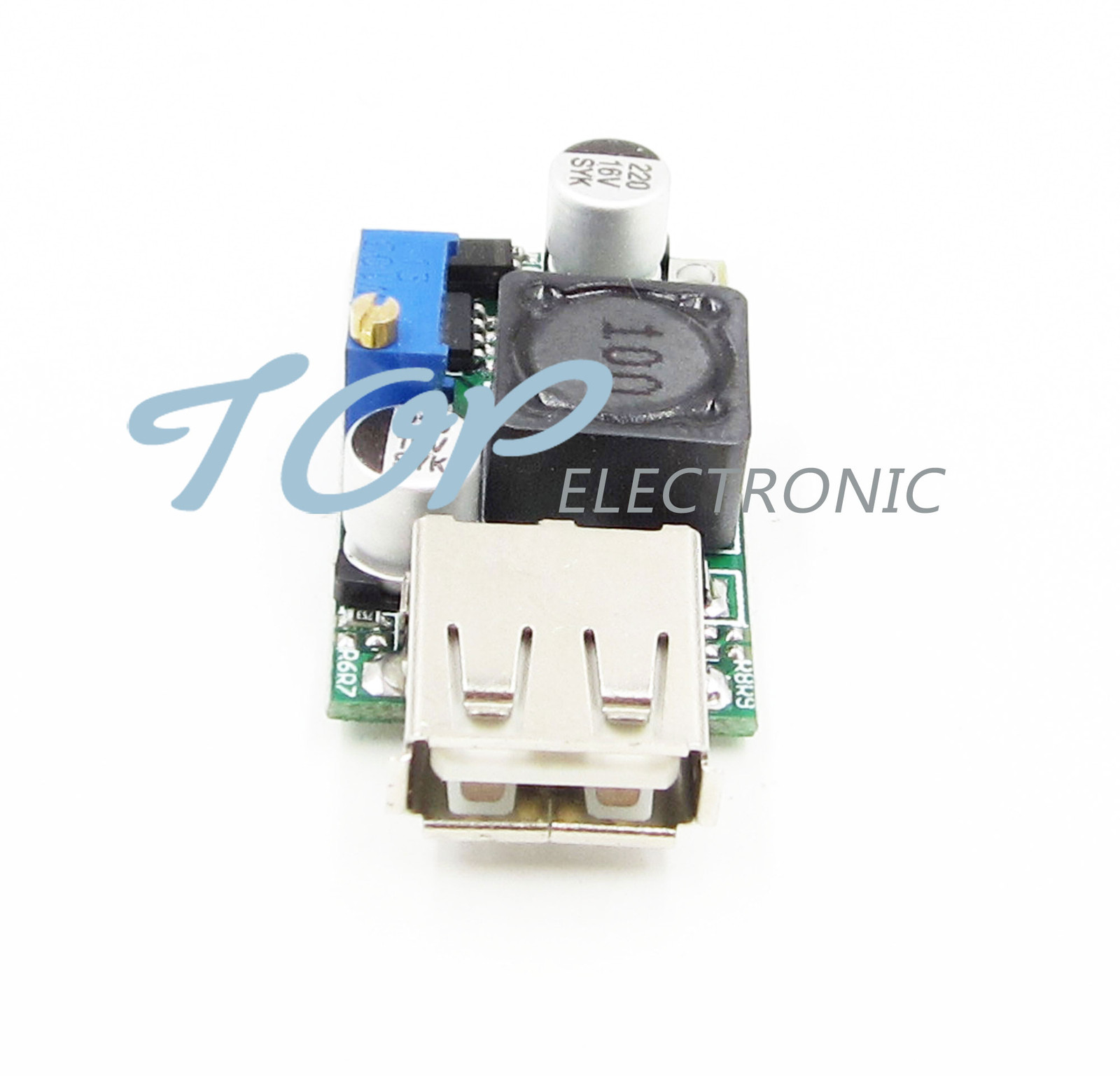 2PCS DC-DC Boost Converter 3V Up 5V to 9V 2A USB Output Voltage Step-up Module