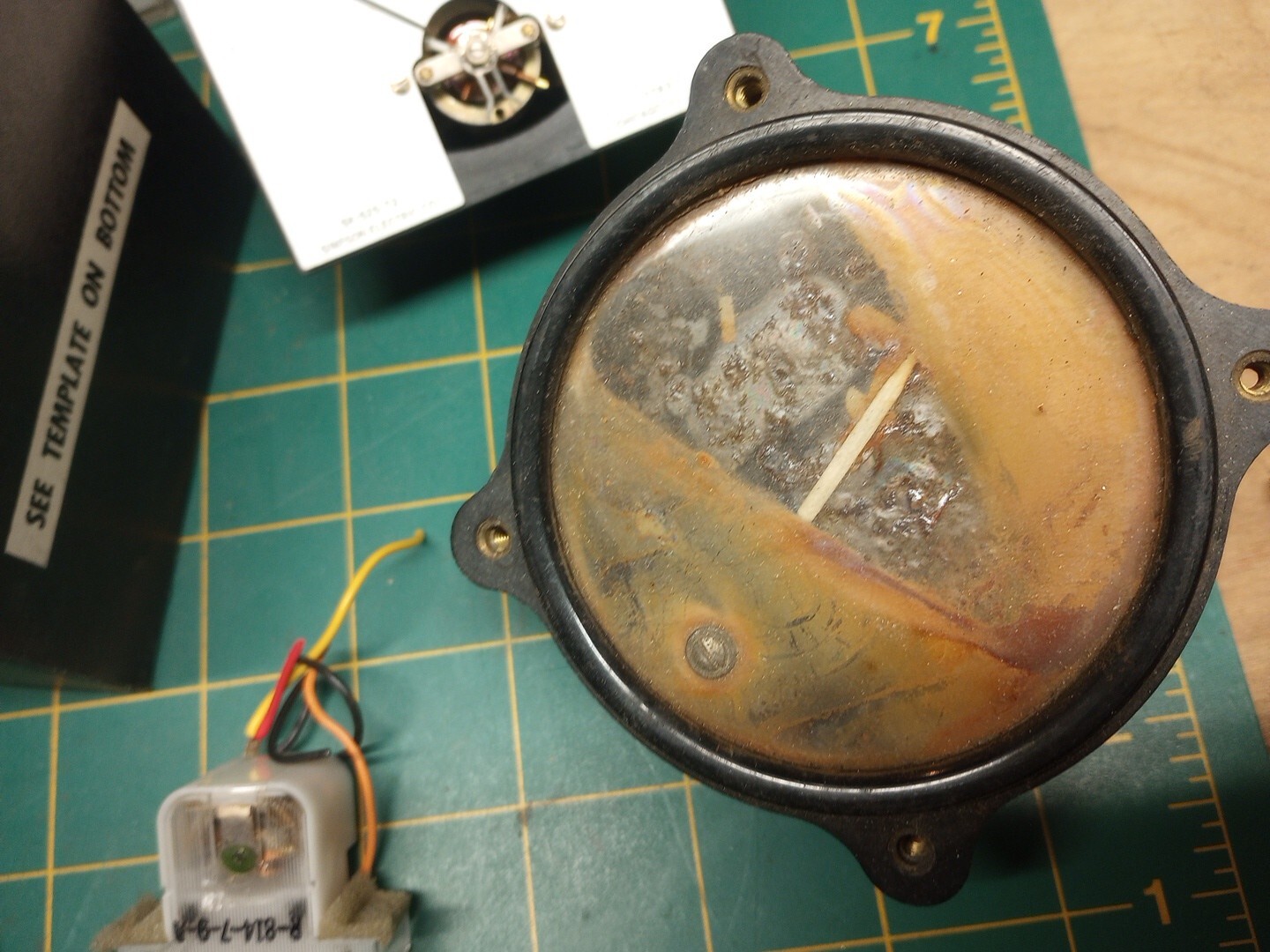 Used And Junk Meters Lot