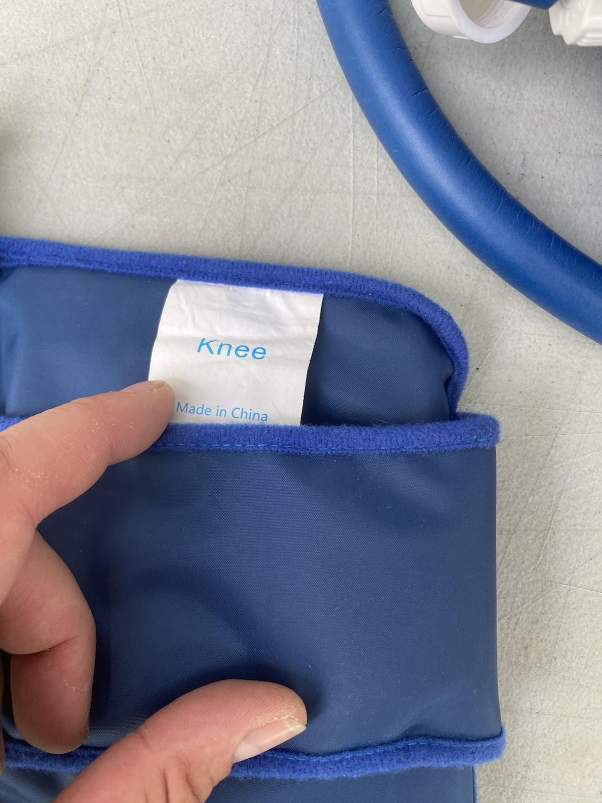 Cryo/Cuff Cooler with Hose Large Knee Cuff Cold Therapy Feel Good Ease
