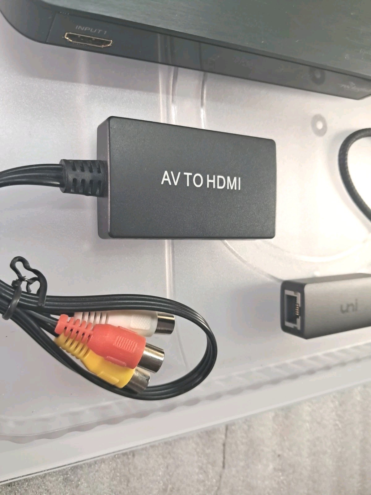 (Lot Of 12) HDMI Adapter & 4k Cable Bundle – Various Assorted Electronics