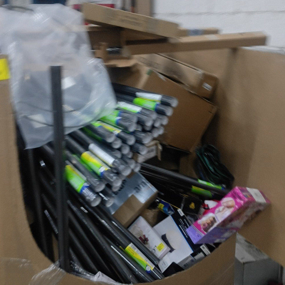 Surprise Amazon, Walmart, etc Return Package/Box Value $75+ (8 items)