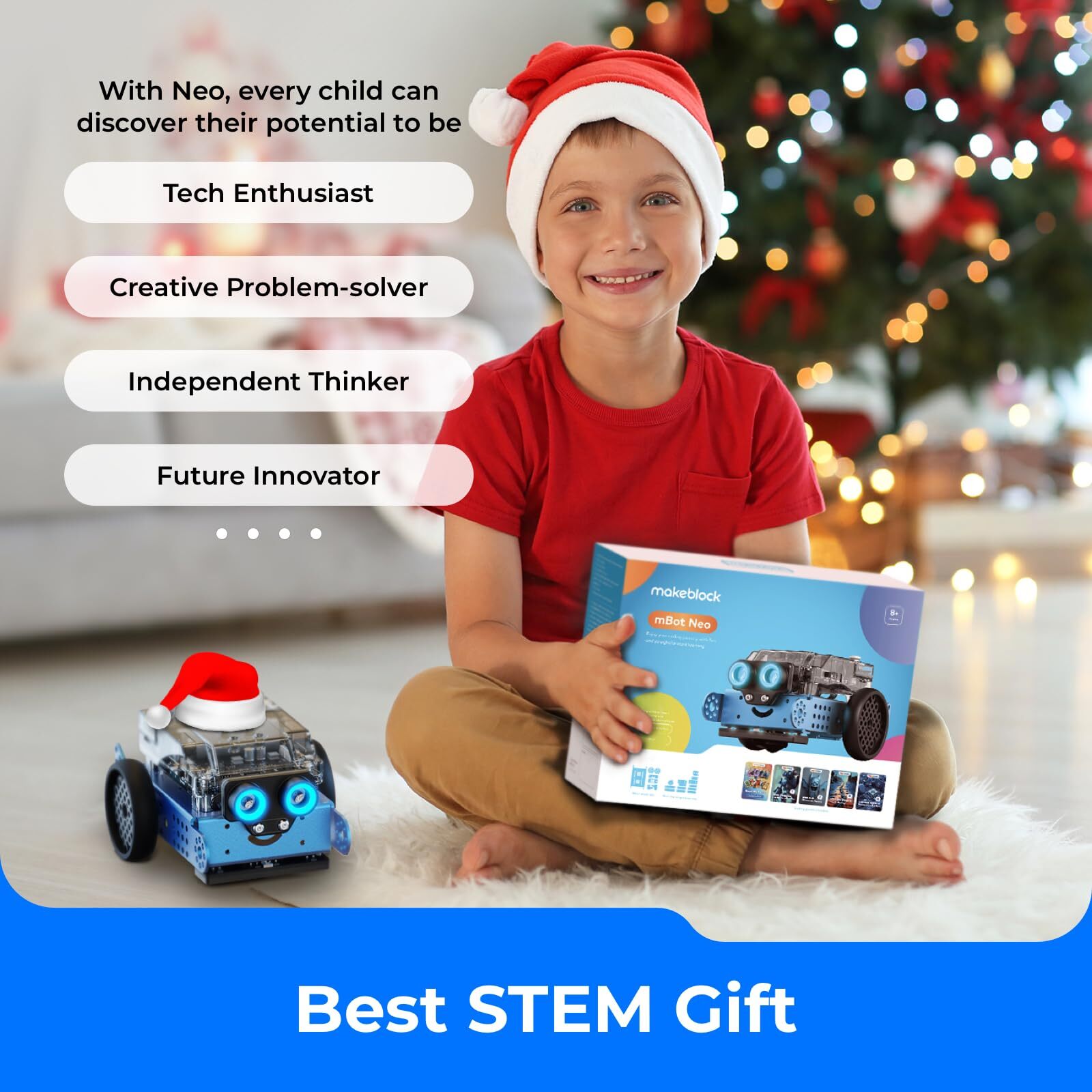 Makeblock mBot Neo Coding Robot for Kids AI Learning Robot