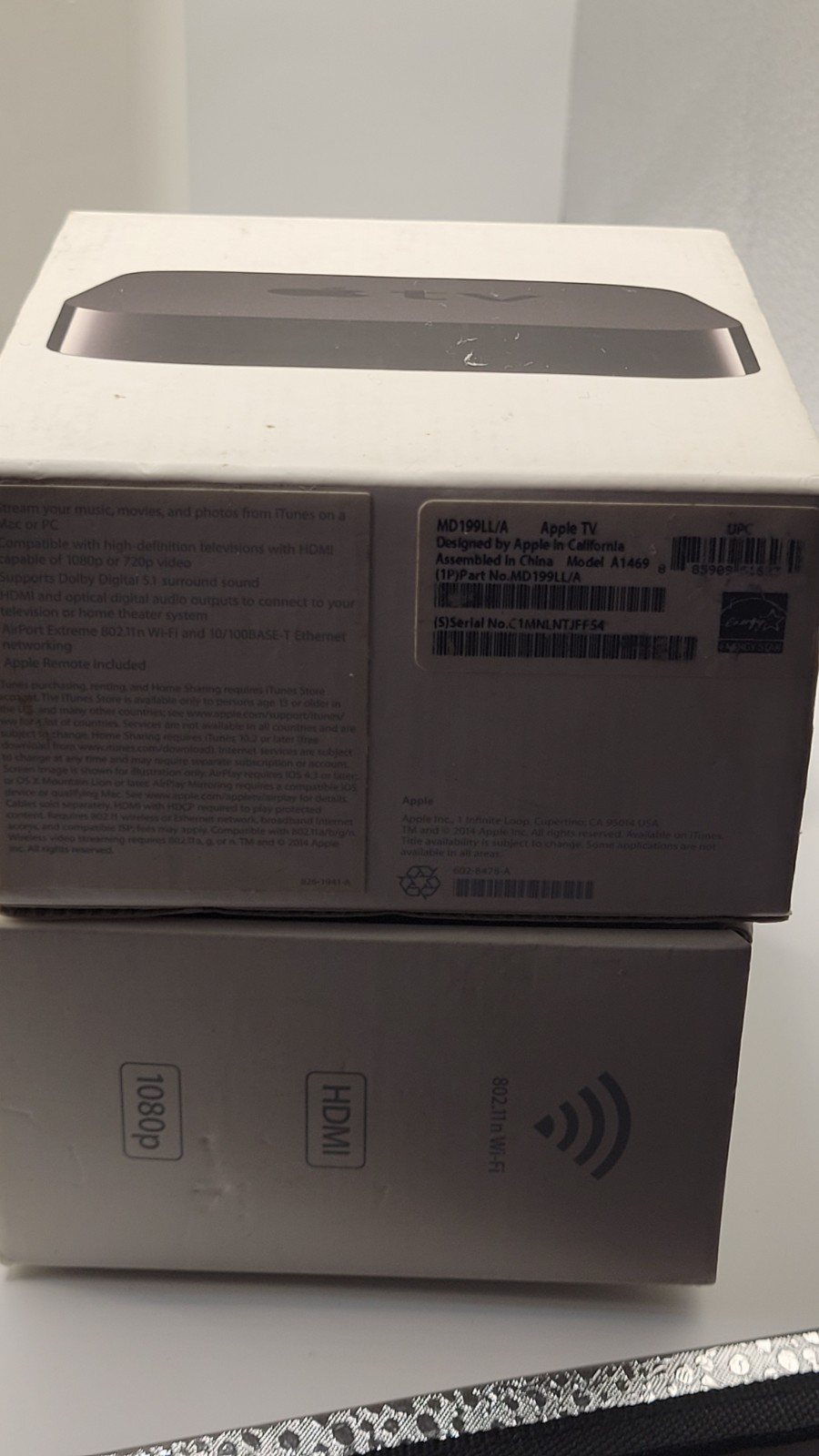 Apple Time Capsule 2TB A1409 Airport Extreme ME918LL/A Apple TV MD199LL/A…