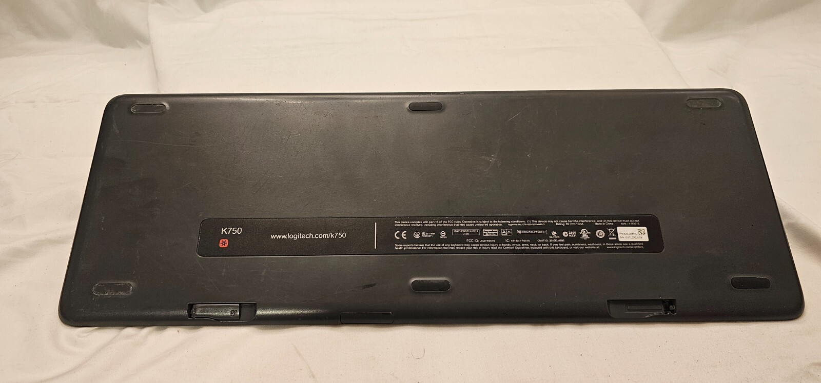 Mixed lot laptops tablet keyboards logitech toshiba lenovo dell for parts as is
