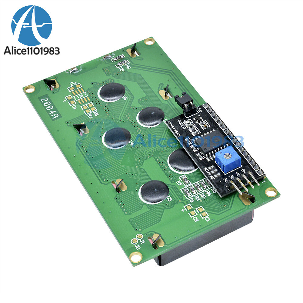 5PCS IIC/I2C/TWI/SP​​I Serial Interface2004 20X4 Character LCD Module Display