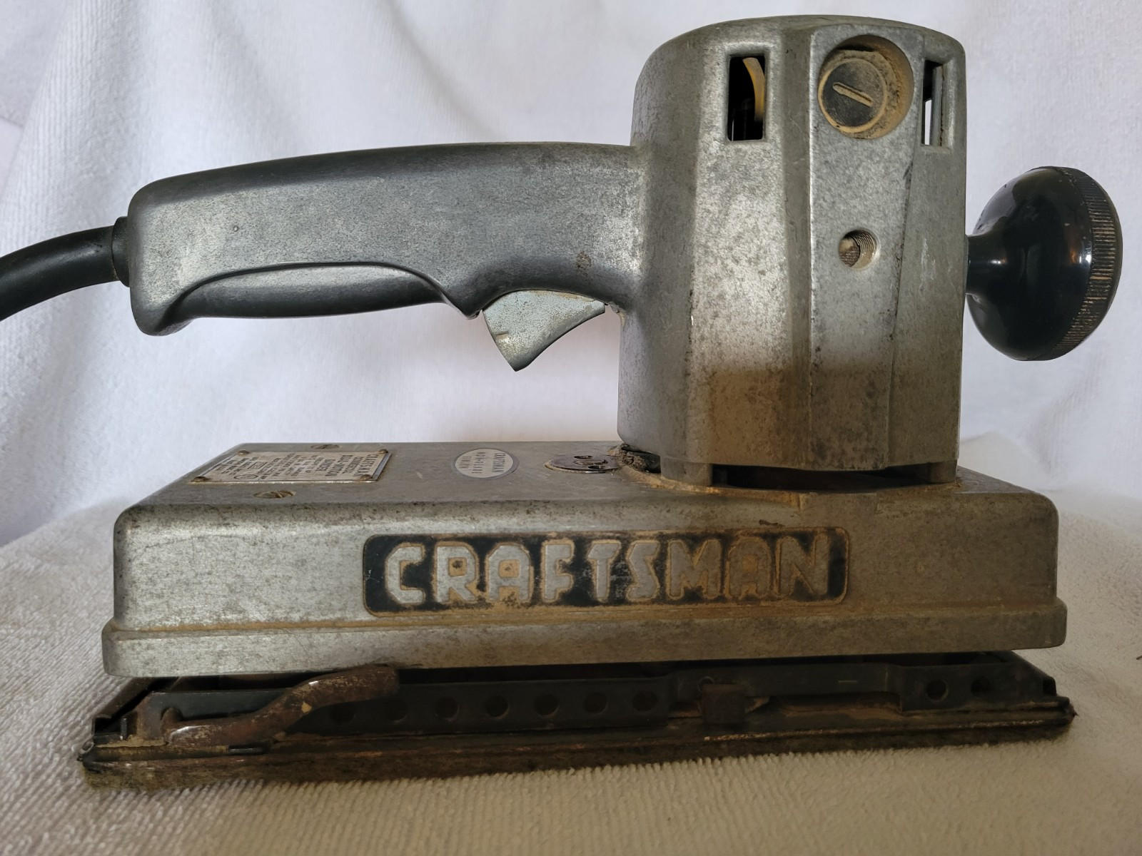 Craftsman Vintage Commercial Sander – WORKS!! Model 315.22401 !