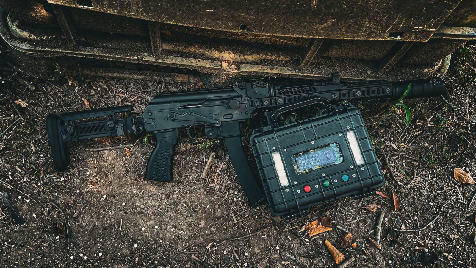 Real-Life Game Modes for Paintball, Airsoft, and Nerf: BattleForge