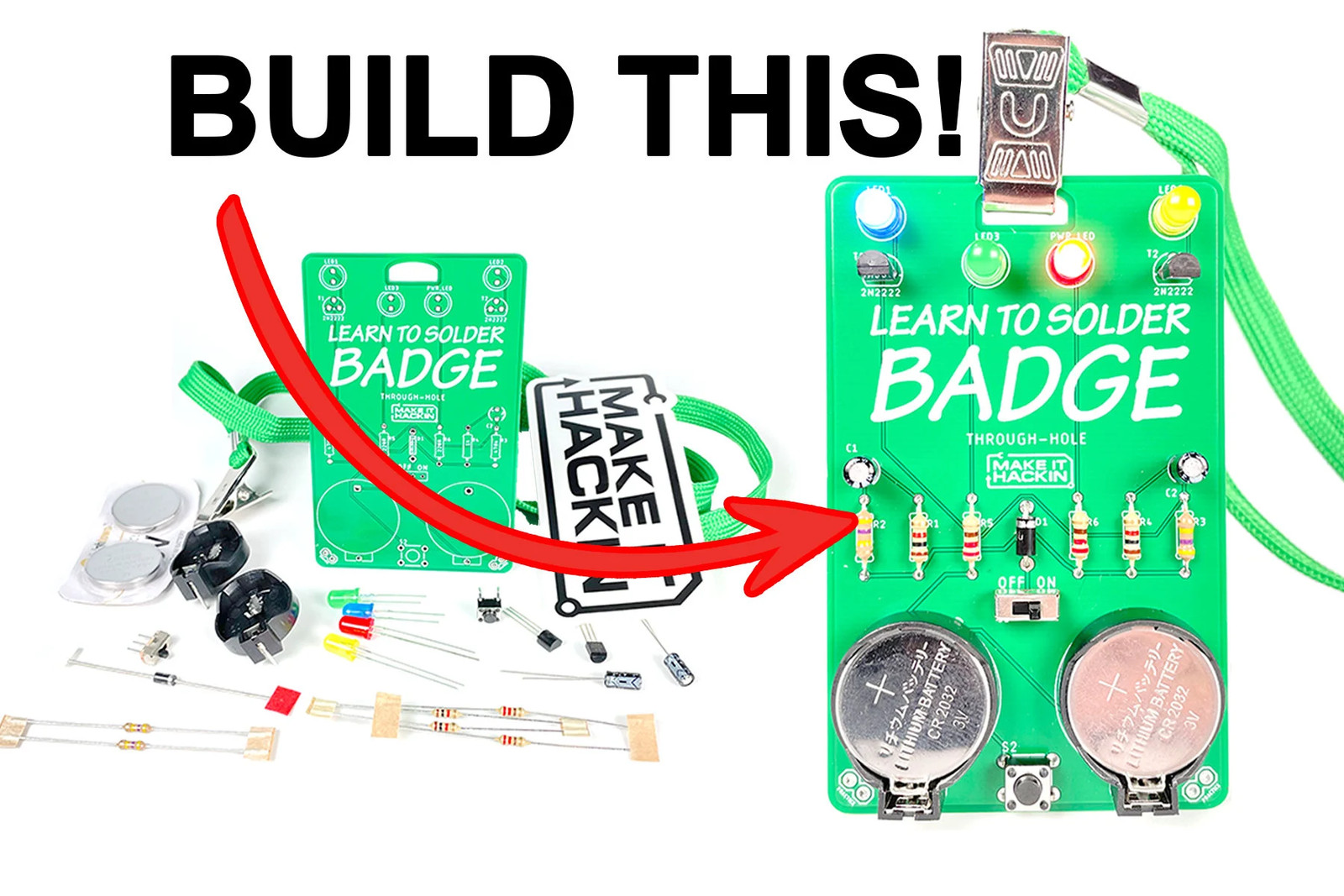 Learn How to Solder Electronics Kit