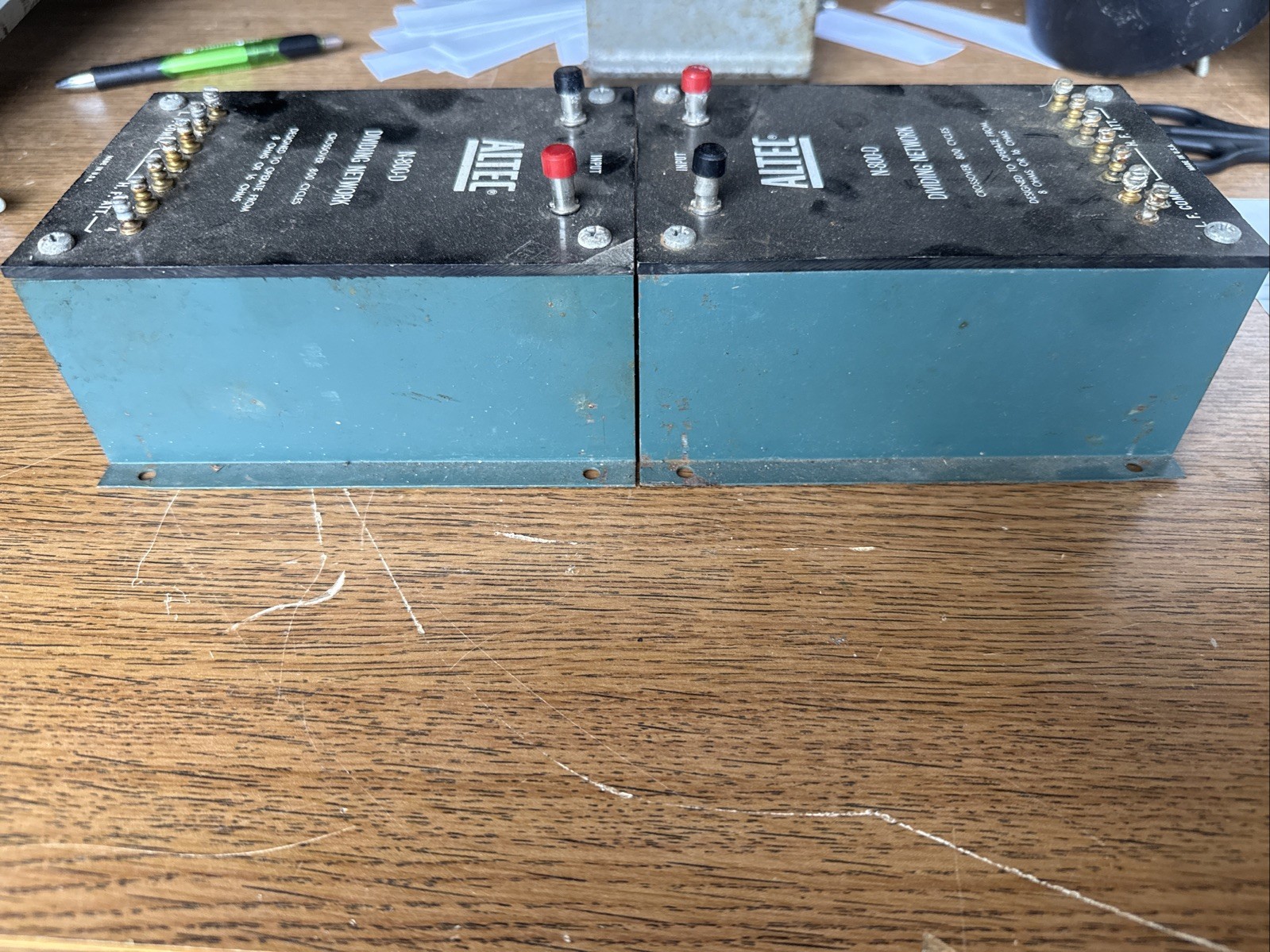 Altec N800D X-OVERS For Horn A7 Speaker, 416 806 802 Etc