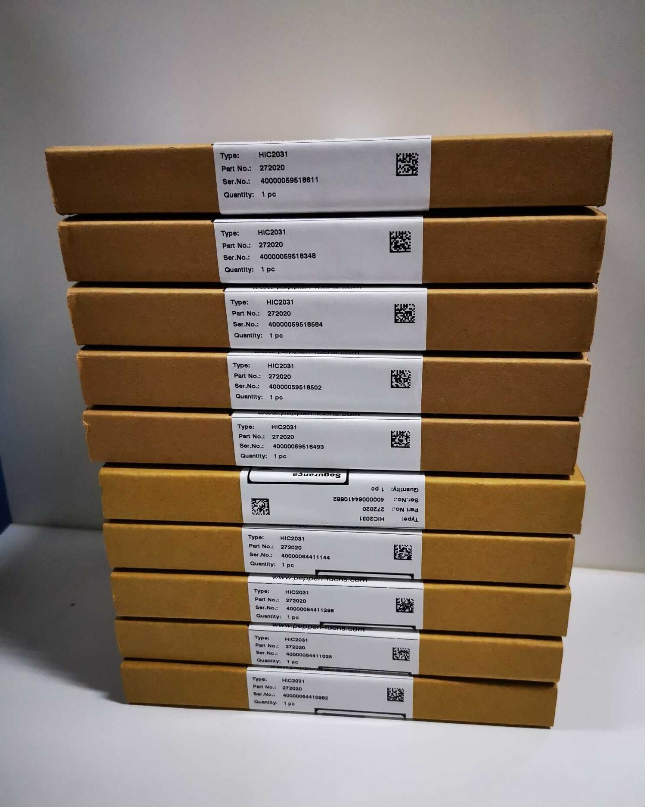 1 PCSPepperl and Fuchs HIC2031 Transmitter Transducer Meter ALL NEW IN NEW BOX