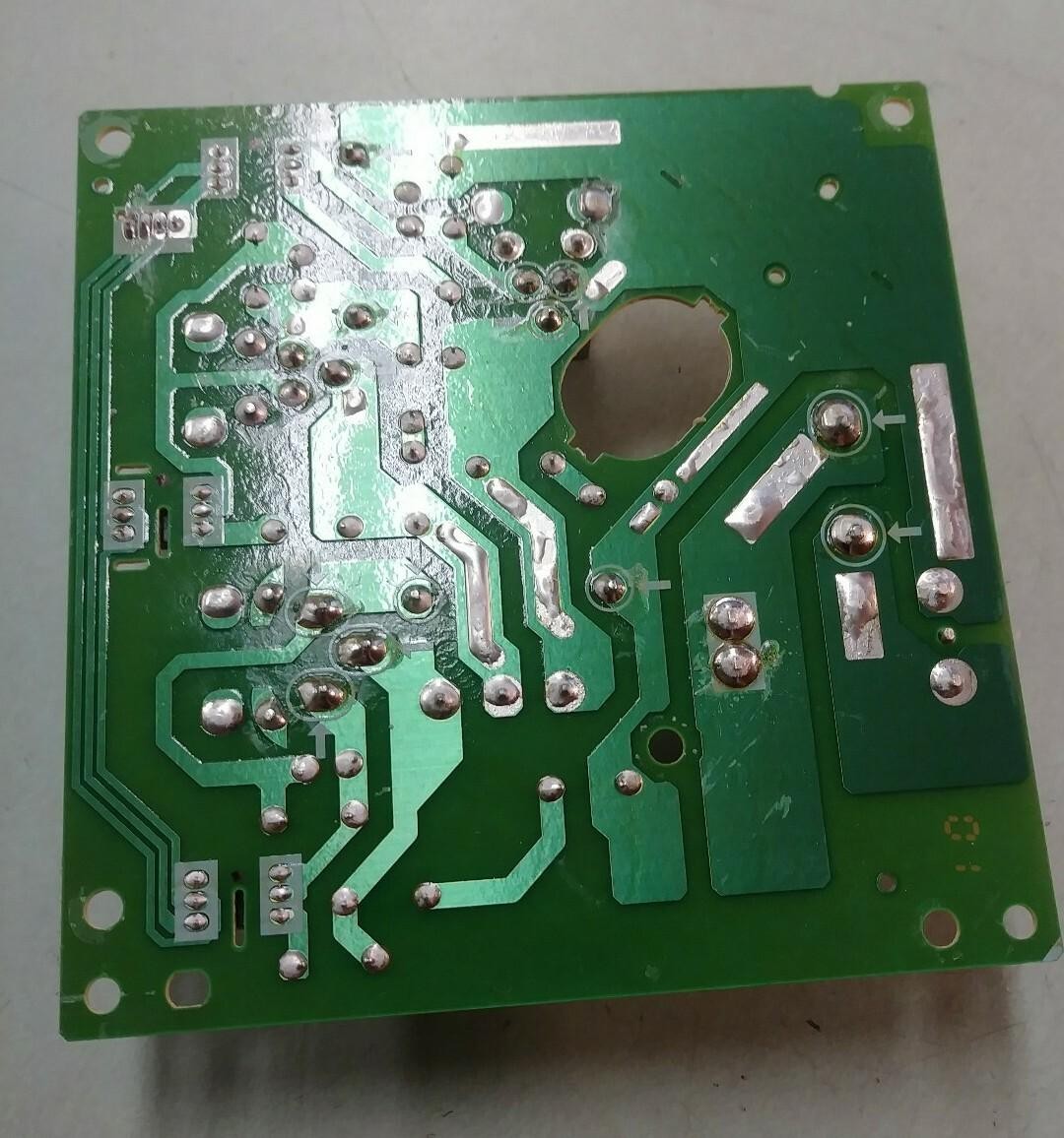 SHARP POWER SUPPLY BOARD GEMINI 100V QPWBF1933FCPZ