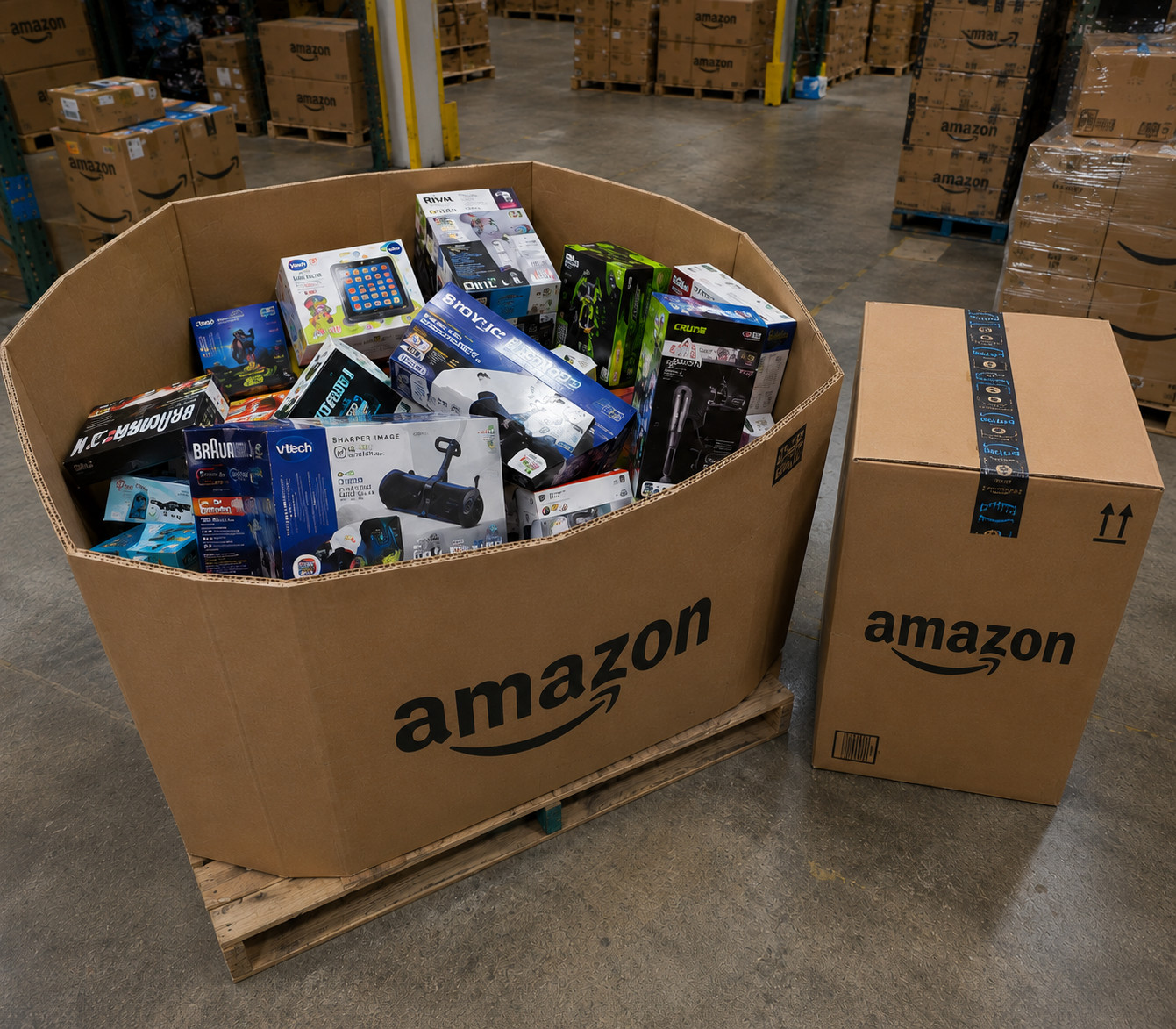 Target Mixed Consumer Goods with Strong Buyer Demand