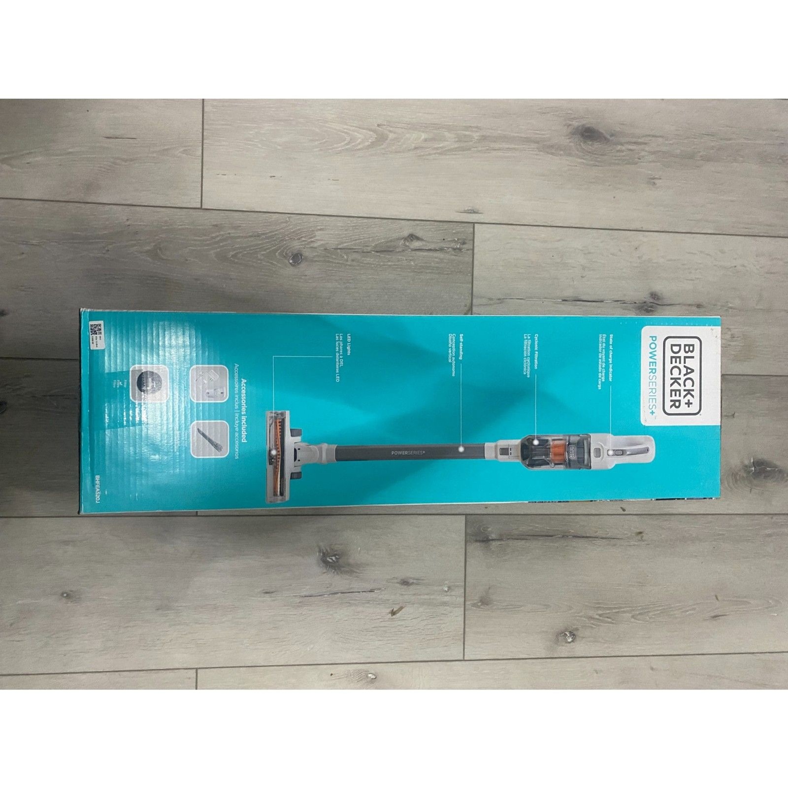 BLACK+DECKER POWERSERIES+™ Cordless Stick Vacuum – BHFEA520J