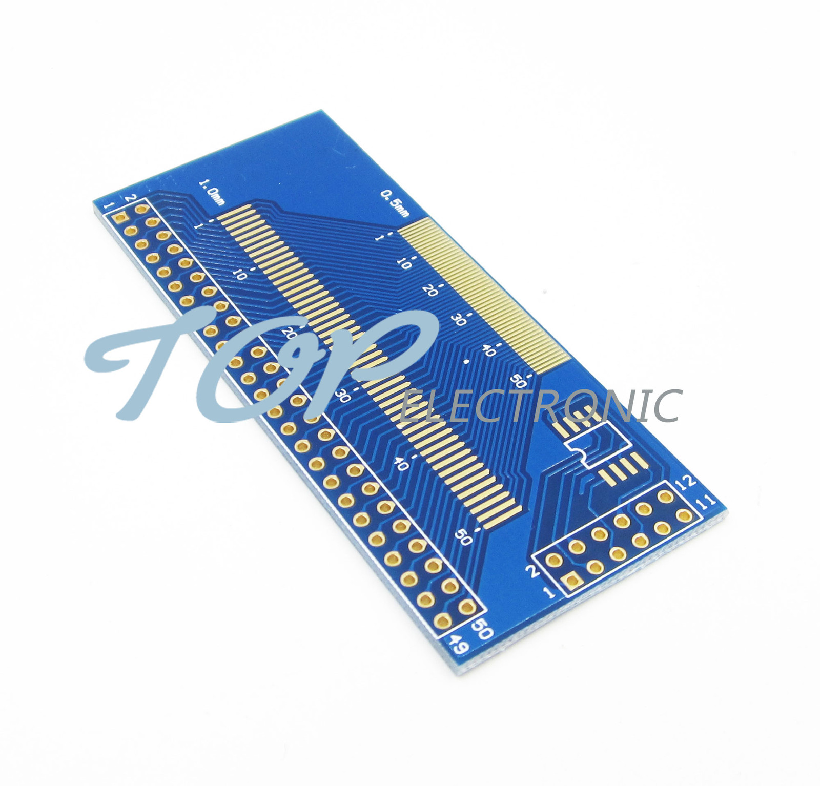 5PCS Multiple 0.5/0.7/0.8/1.0mm Pitch TFT LCM LCD Adapter Board FPC SMD DIP