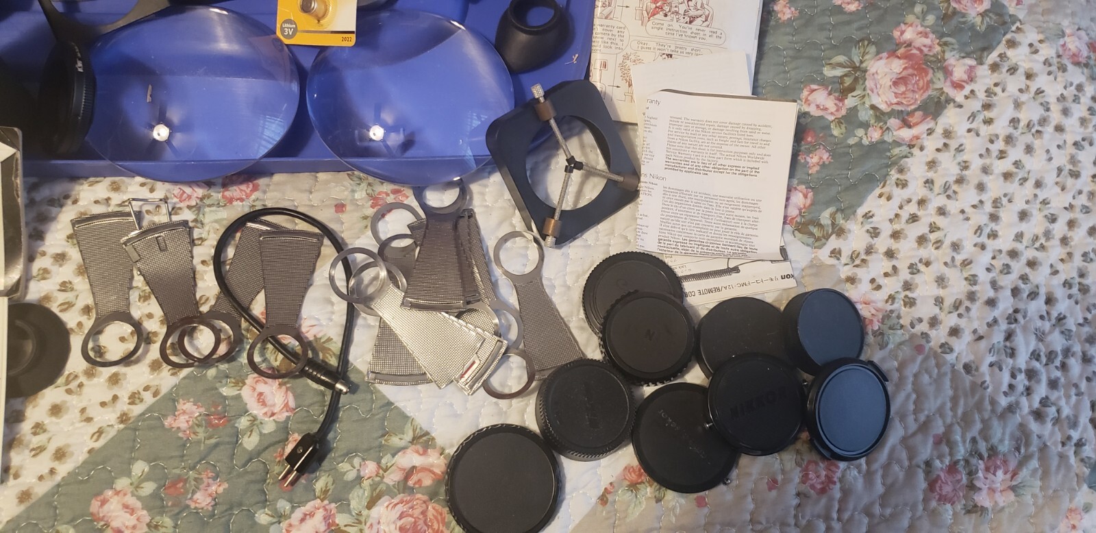 Junk Drawer Lot of Camera Accessories!