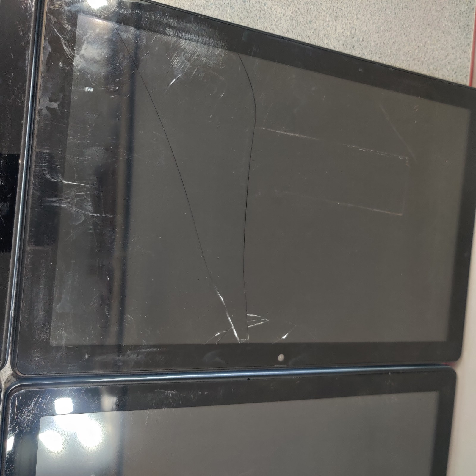 LOT OF 12 UNBRANDED TABLETS FOR PARTS UNTESTED SOLD AS IS
