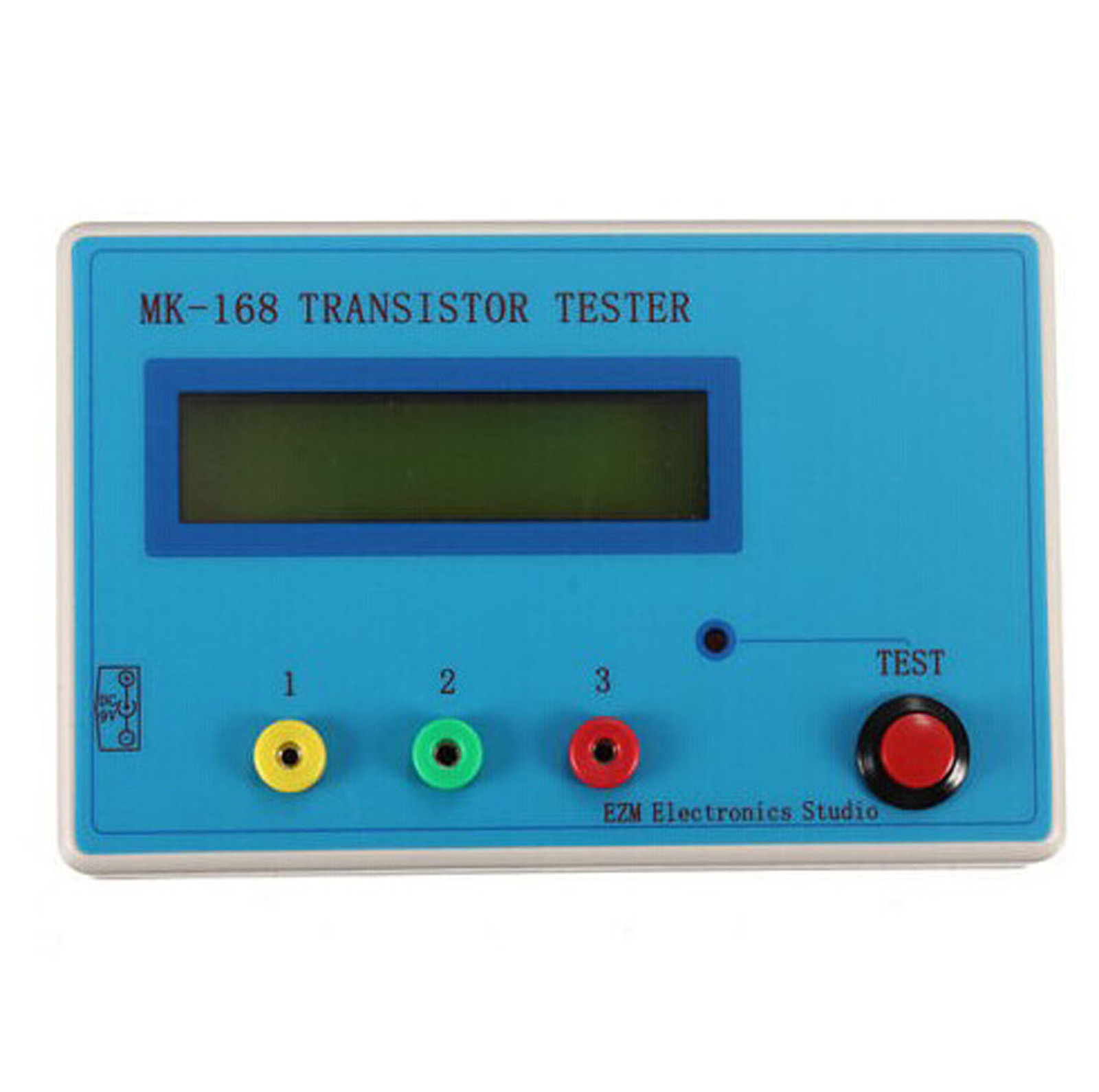 MK-168 TRLCRESR Transistor LCR ESR Tester Semiconductor Device Analyzer NEW