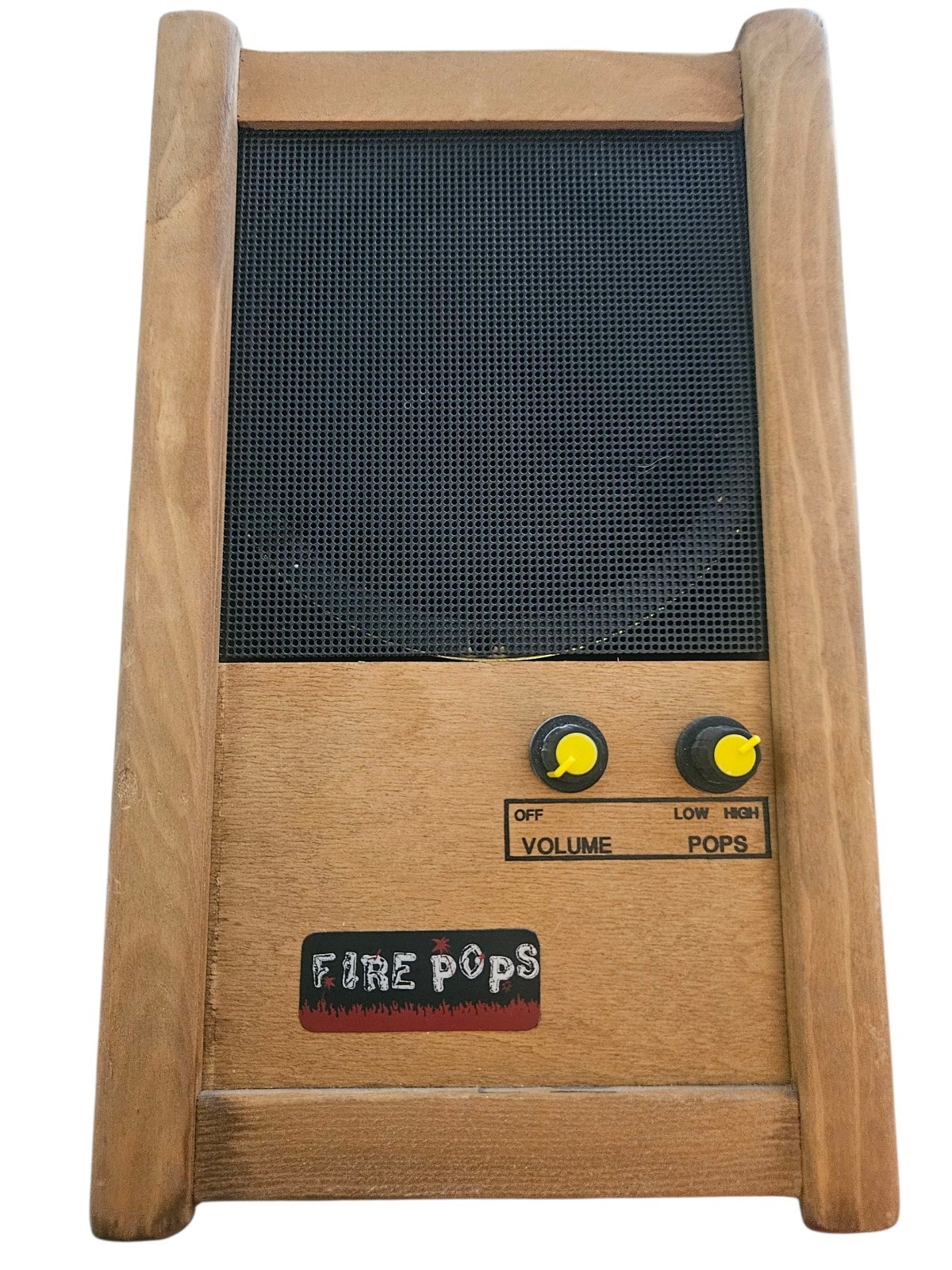 Delta Electronics America Pat Pending Fire Pops Crackling Sound Prototype OOAK