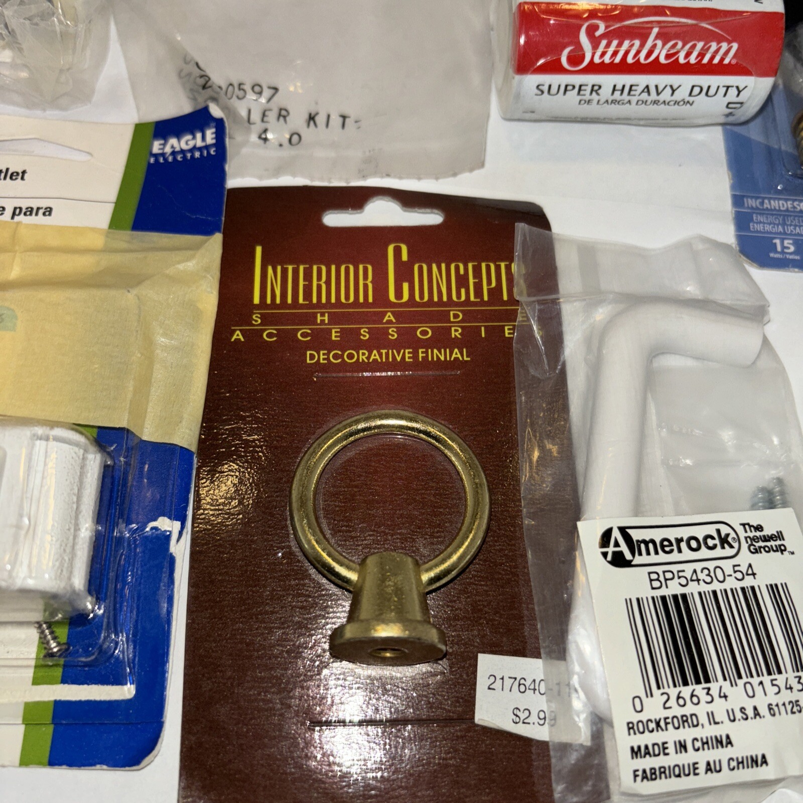 miscellaneous household items sold as is