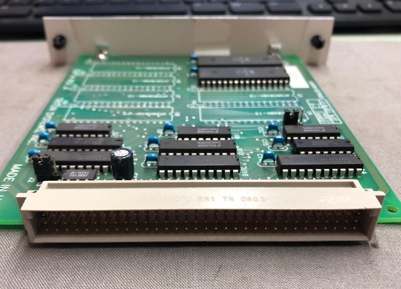 TRITON SYSTEMS 9600-2004 SSP14 REV A 1 MEGABYTE MEMORY EXPANSION MODULE