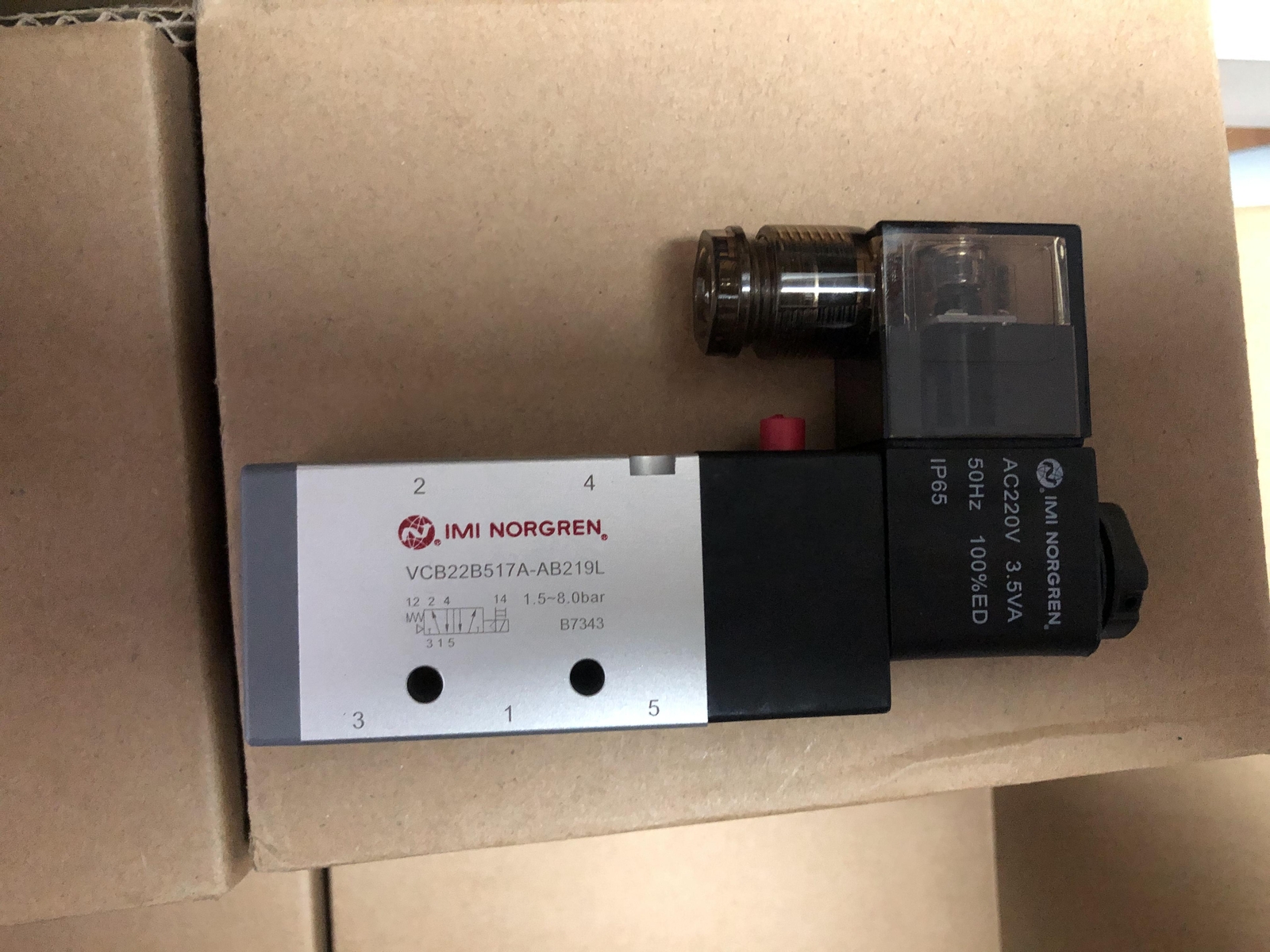 1PC VCB22B517A-AB219L solenoid valve