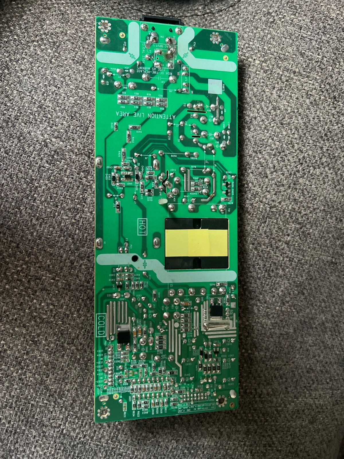 POWER BOARD TCL 50S425 / 55S421 / 55S425, 08-L12NLA2-PW200AA