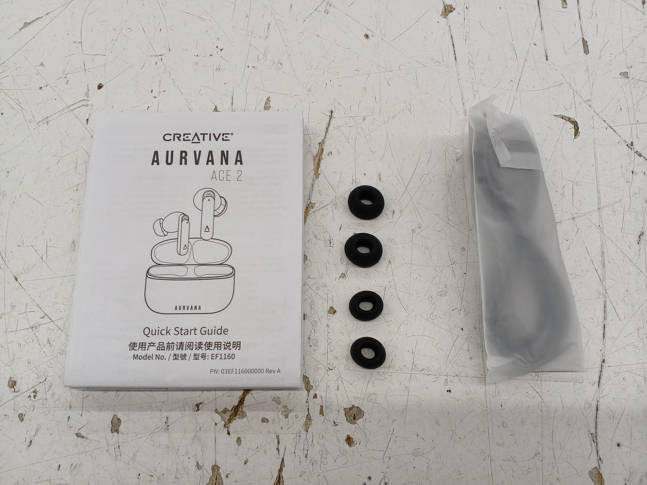 Creative Aurvana Ace 2 with xMEMS Driver, Lightweight True Wireless in-Ears with