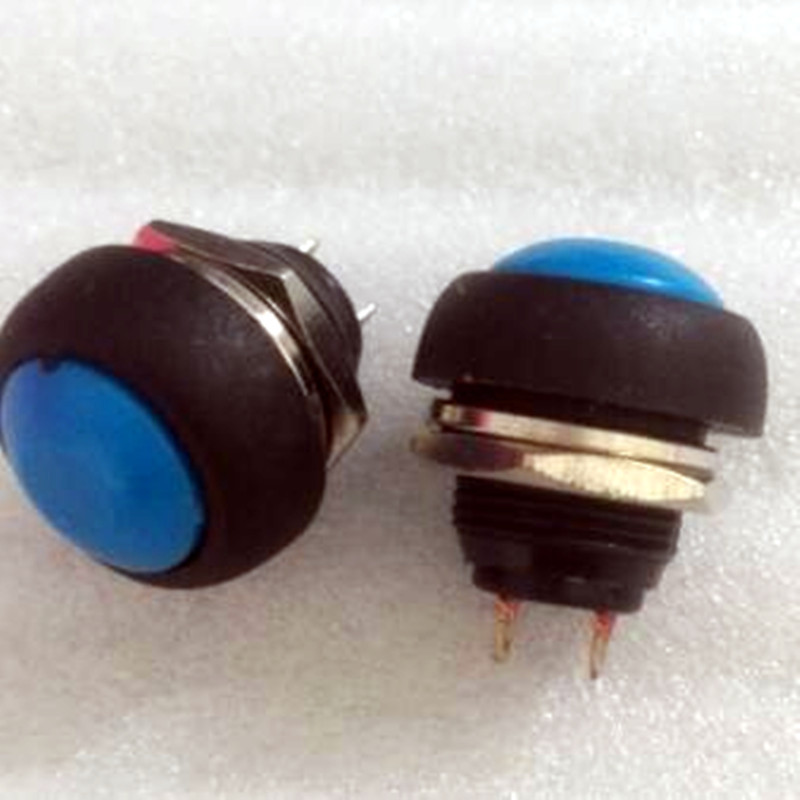 1,Waterproof Momentary OFF-(ON) HORN BOAT Switch,B33B