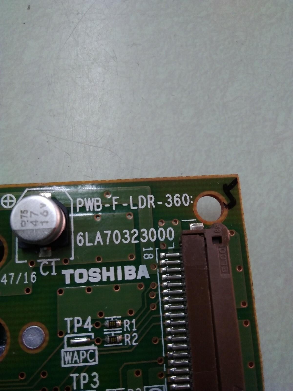Toshiba Logic Printer Board PWB-F-LDR-3606LA70323000