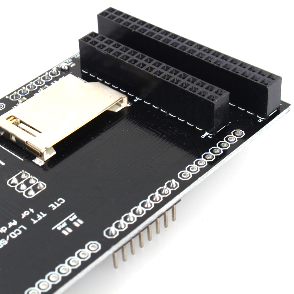 TFT/SD Shield for Arduino DUE TFT LCD Module SD Card Adapter 2.8 3.2 inch Mega