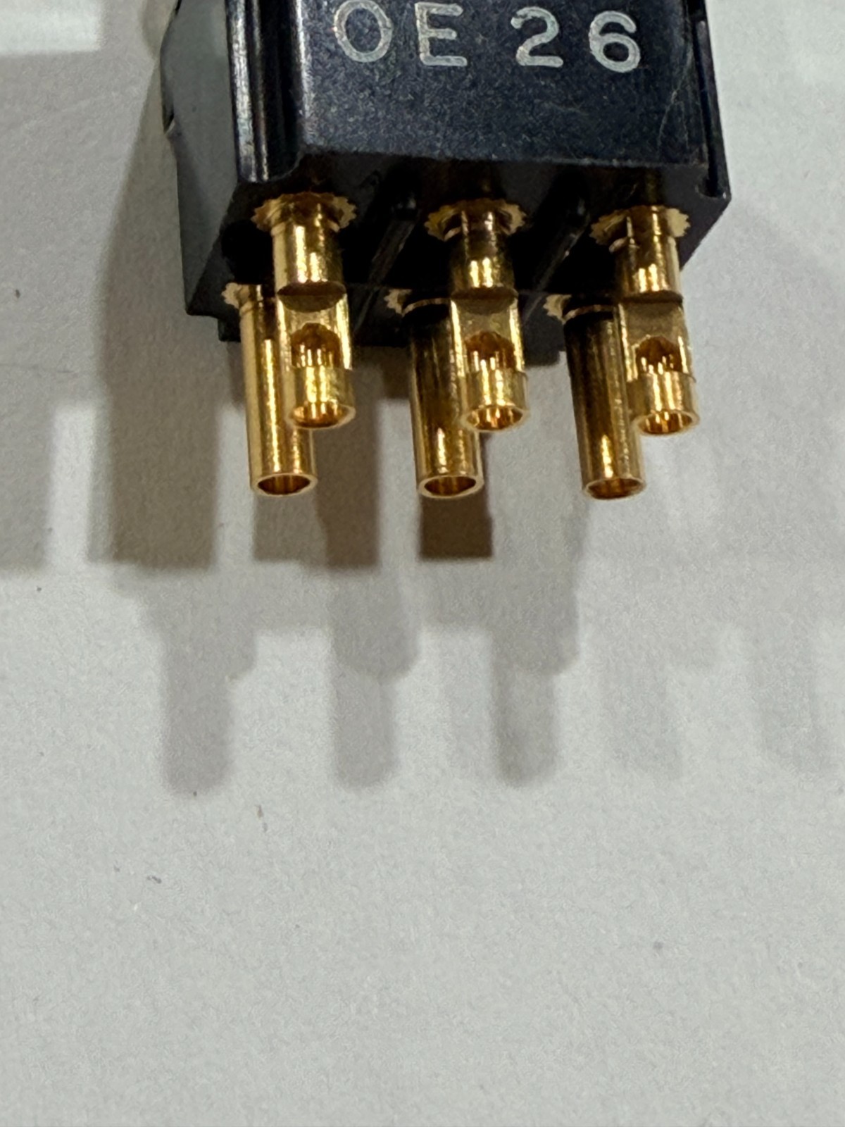 ALCO TE Connectivity FTD59G04 Switch Toggle ON ON SPDT Locking Lever Panel Mount