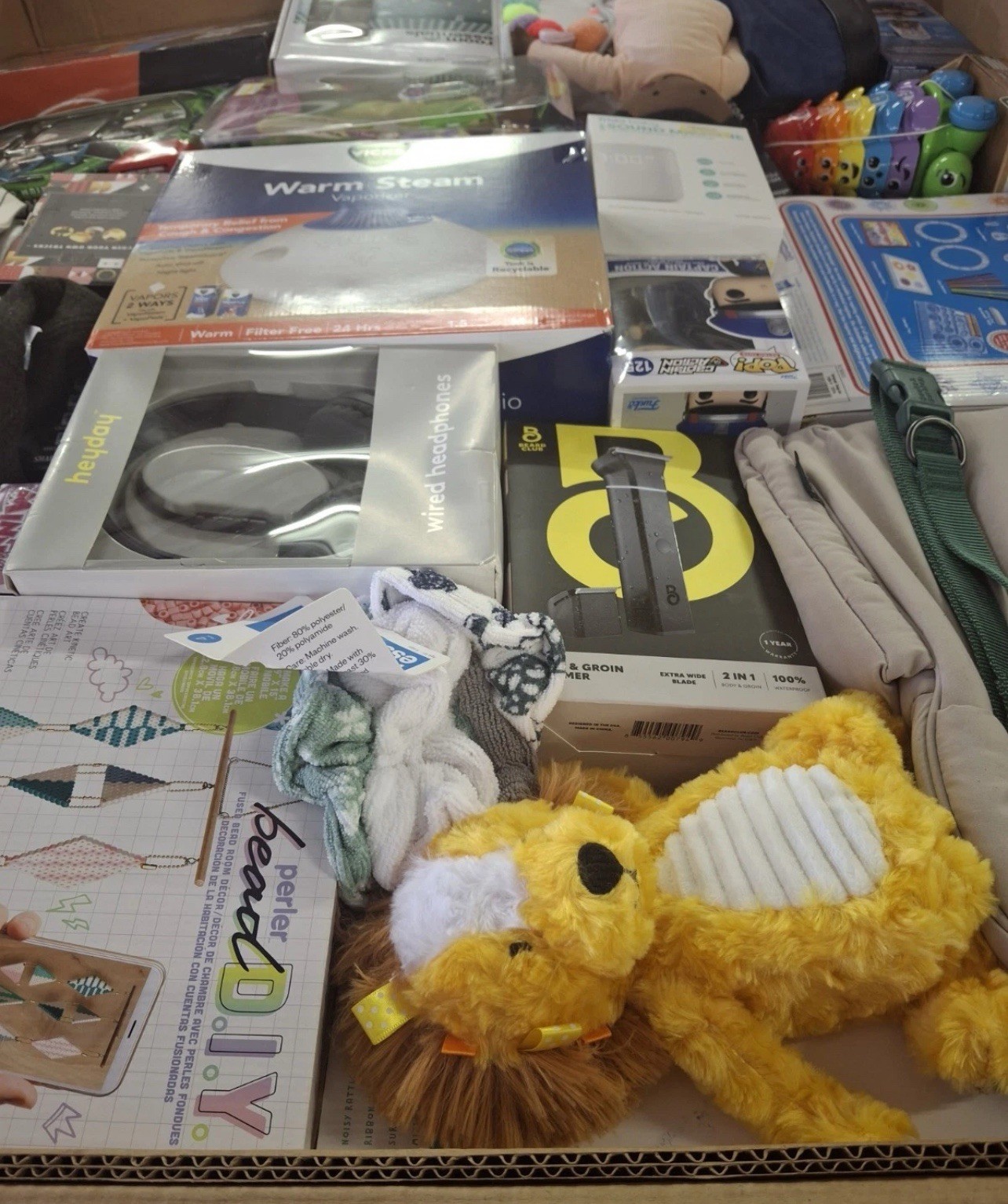 Mystery Box – Unclaimed Mail, Overstock, Random Items, Surprise Gifts Inside!