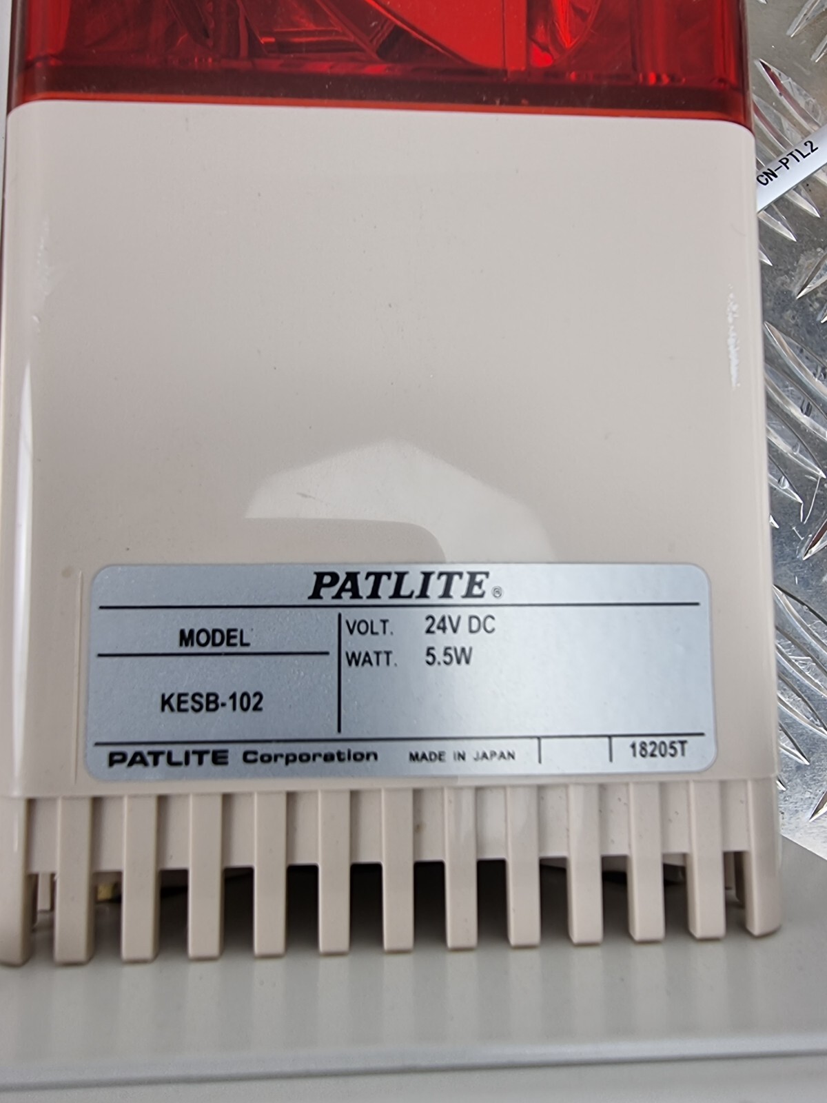 PATLITE KESB-102 24V DC 5,5W
