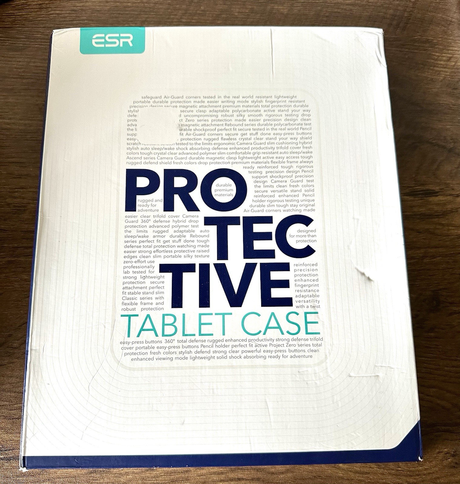ESR Protective Tablet Case for Ipad Air 12.9 Clear