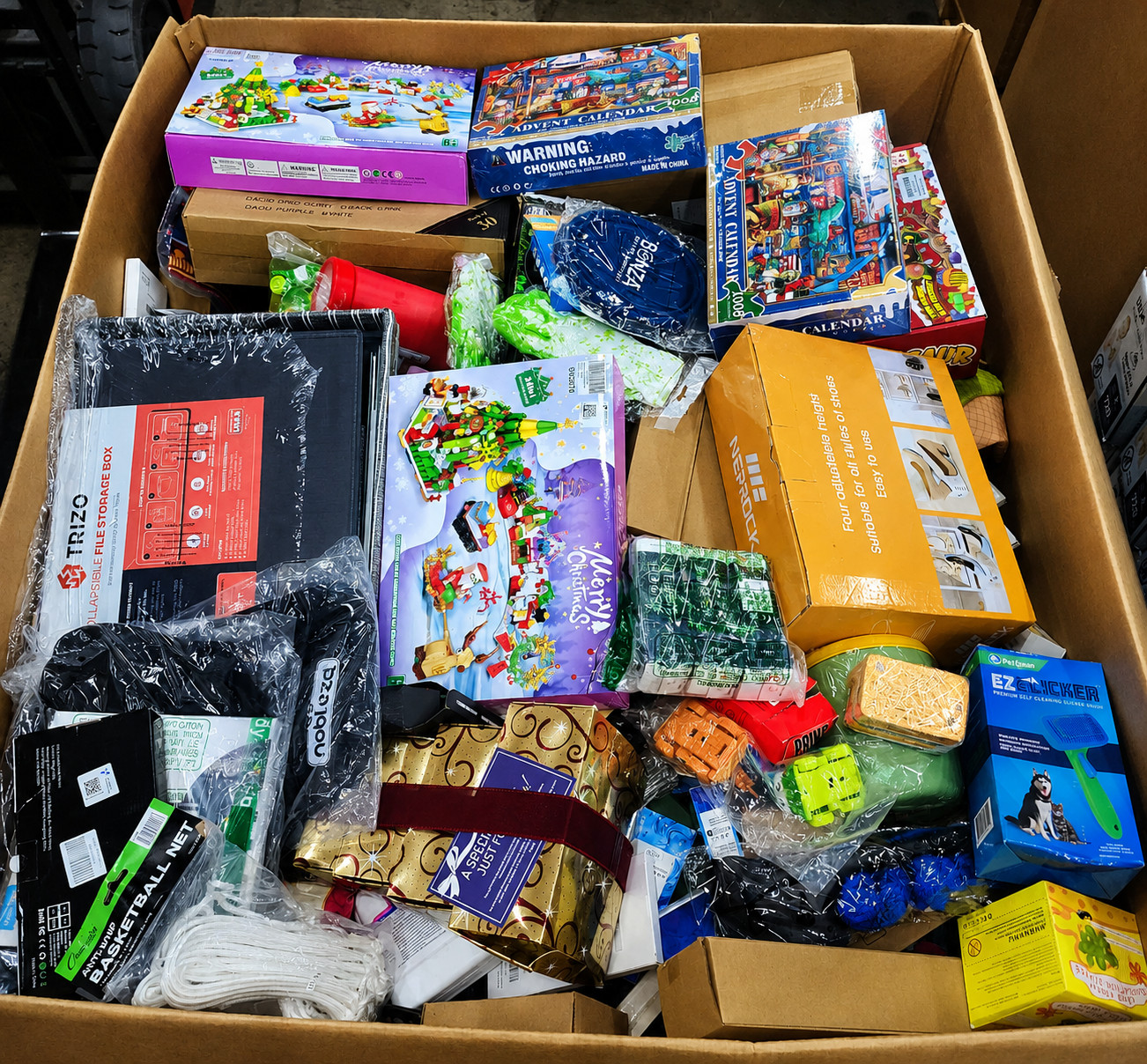 Amazon Premium Bargain Box Filled With Hidden Warehouse Surprises