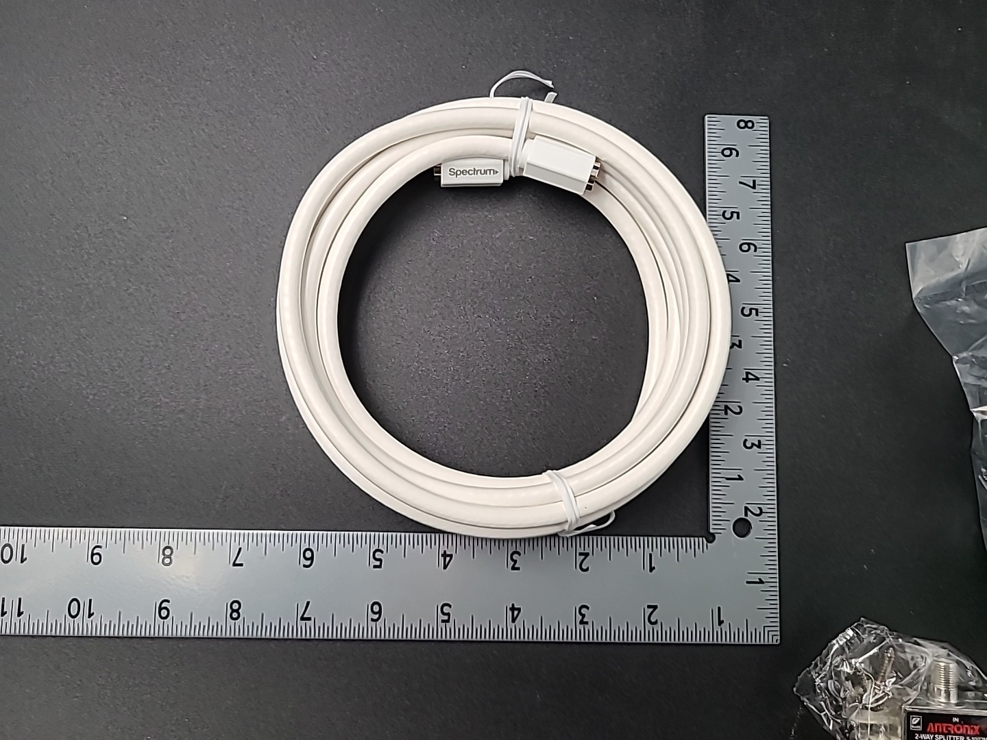 Coax Cable / splitter lot