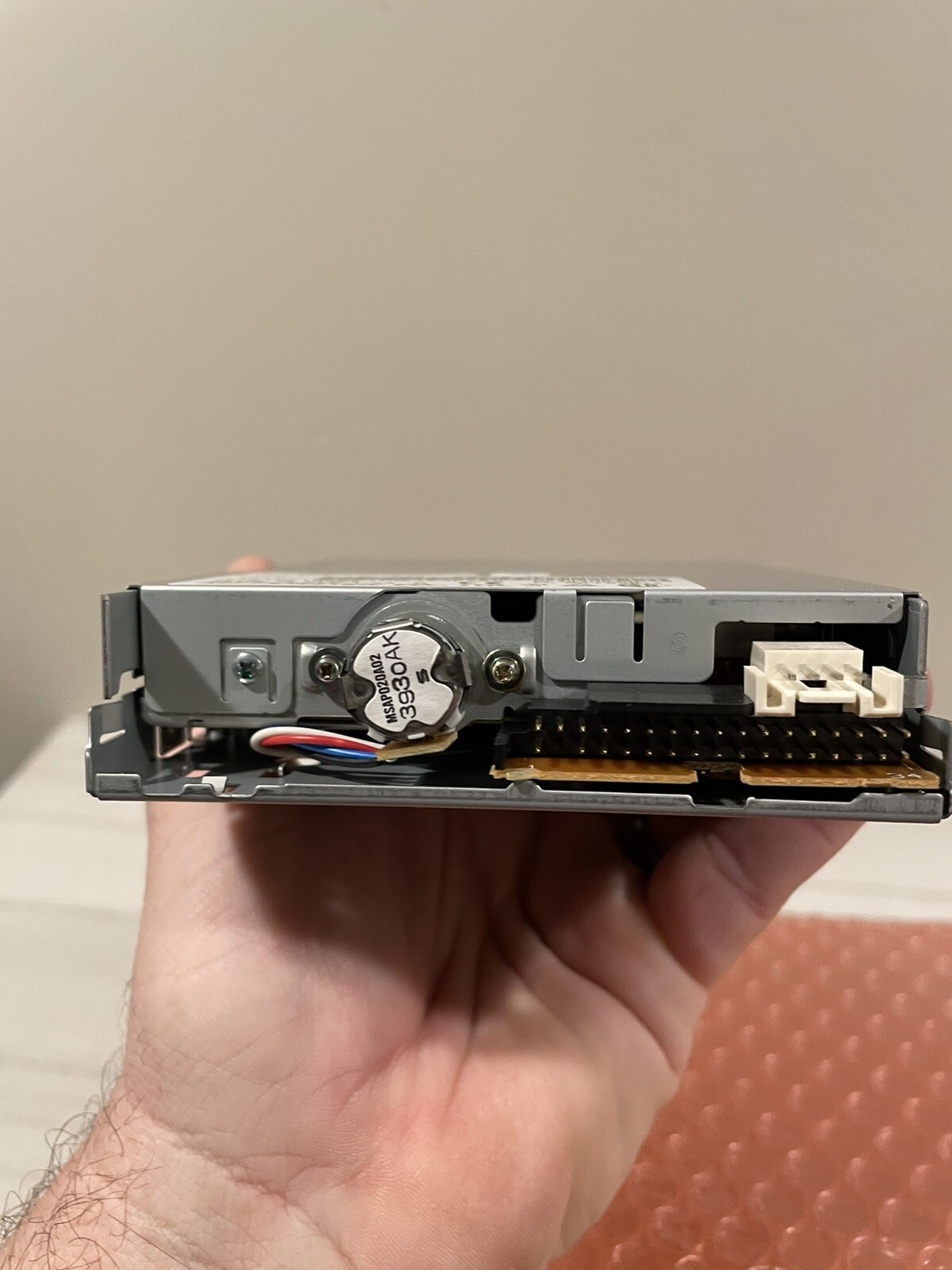 IBM/ALPS ELECTRONICS 75H9550 19k1540 1.44 MB 3.5″ Floppy Drive.