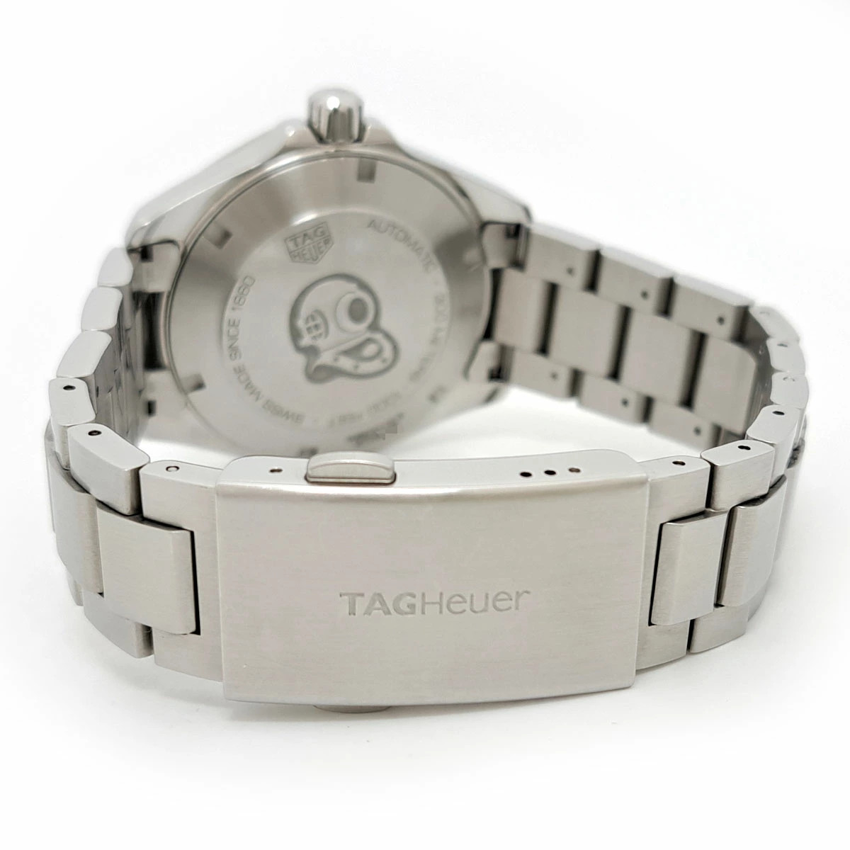 TAG Heuer Watch Aquaracer Automatic Stainless Steel Men’s Case Size 41mm