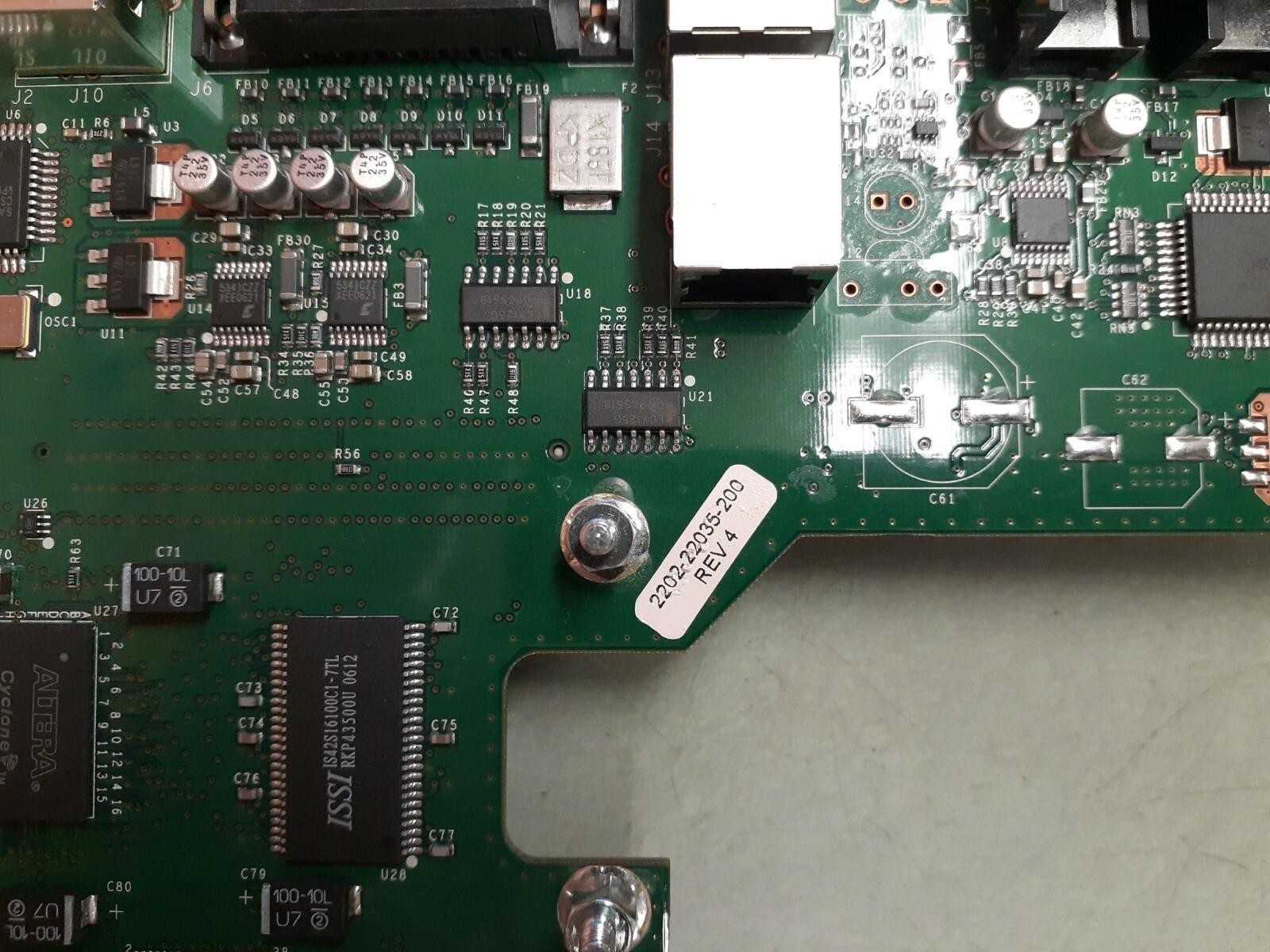 POLYCOM 2202-22035-200 REV 4 Board