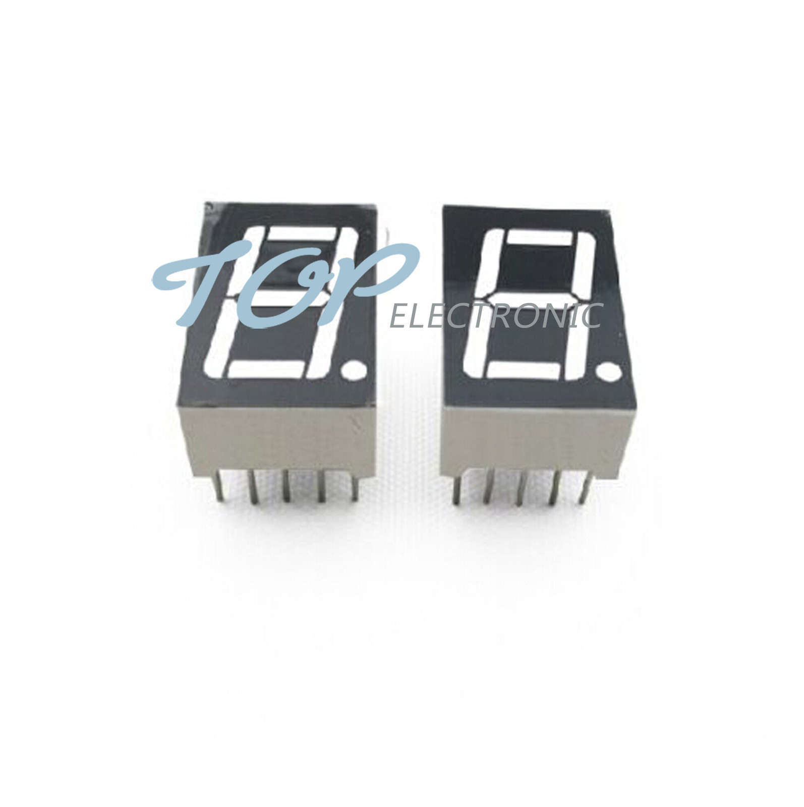 10PCS 0.56 inch 1 digit Red Led display 7 segment Common Anode NEW