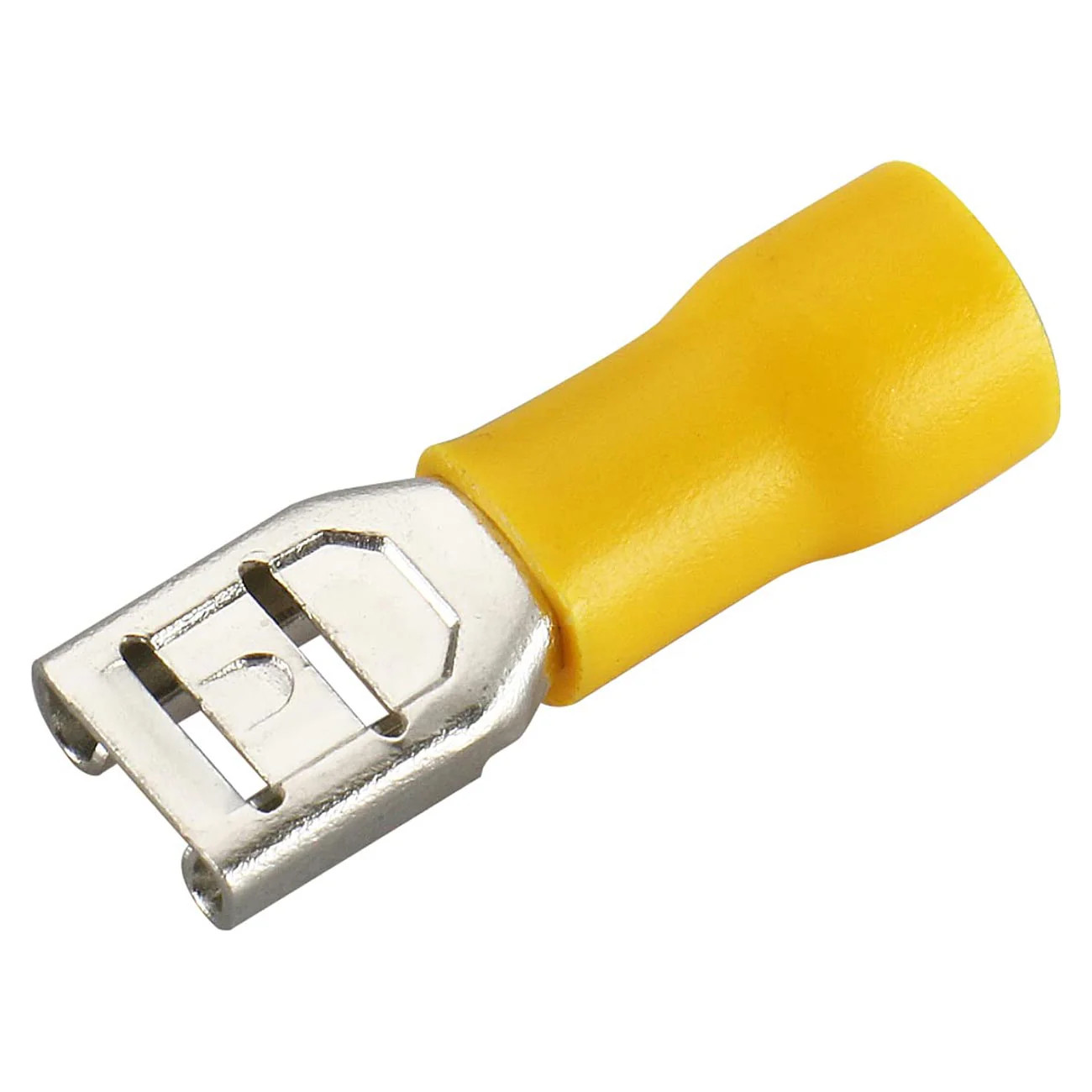 XScorpion Female Quick Disconnect 10/12ga. – Yellow (100 pack)