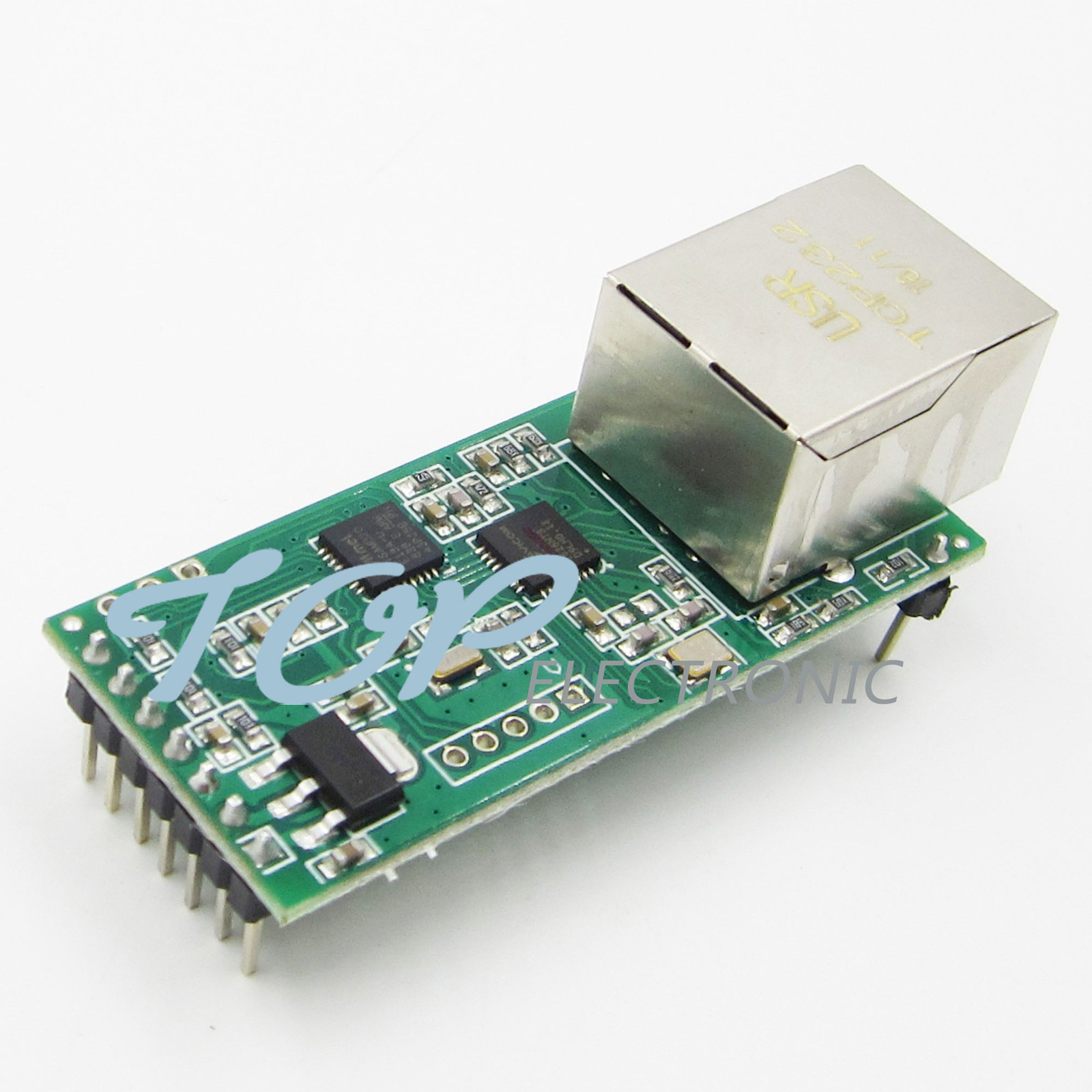 USR-TCP232-T2 Serial to RJ45 Module UART TTL to Ethernet/TCPIP Converter