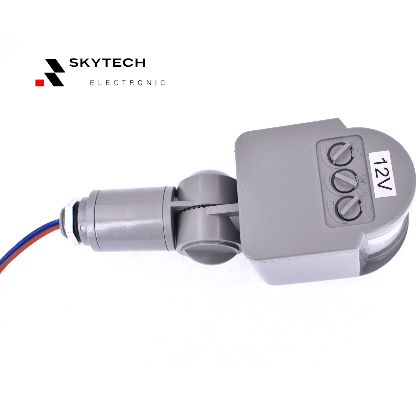 DC 12V 12M Security Infrared PIR Motion Sensor Detector Wall LED Light RF 140°